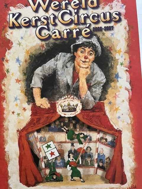 programma carré 2006, Gebruikt, 1980 tot heden, Ophalen of Verzenden, Prent