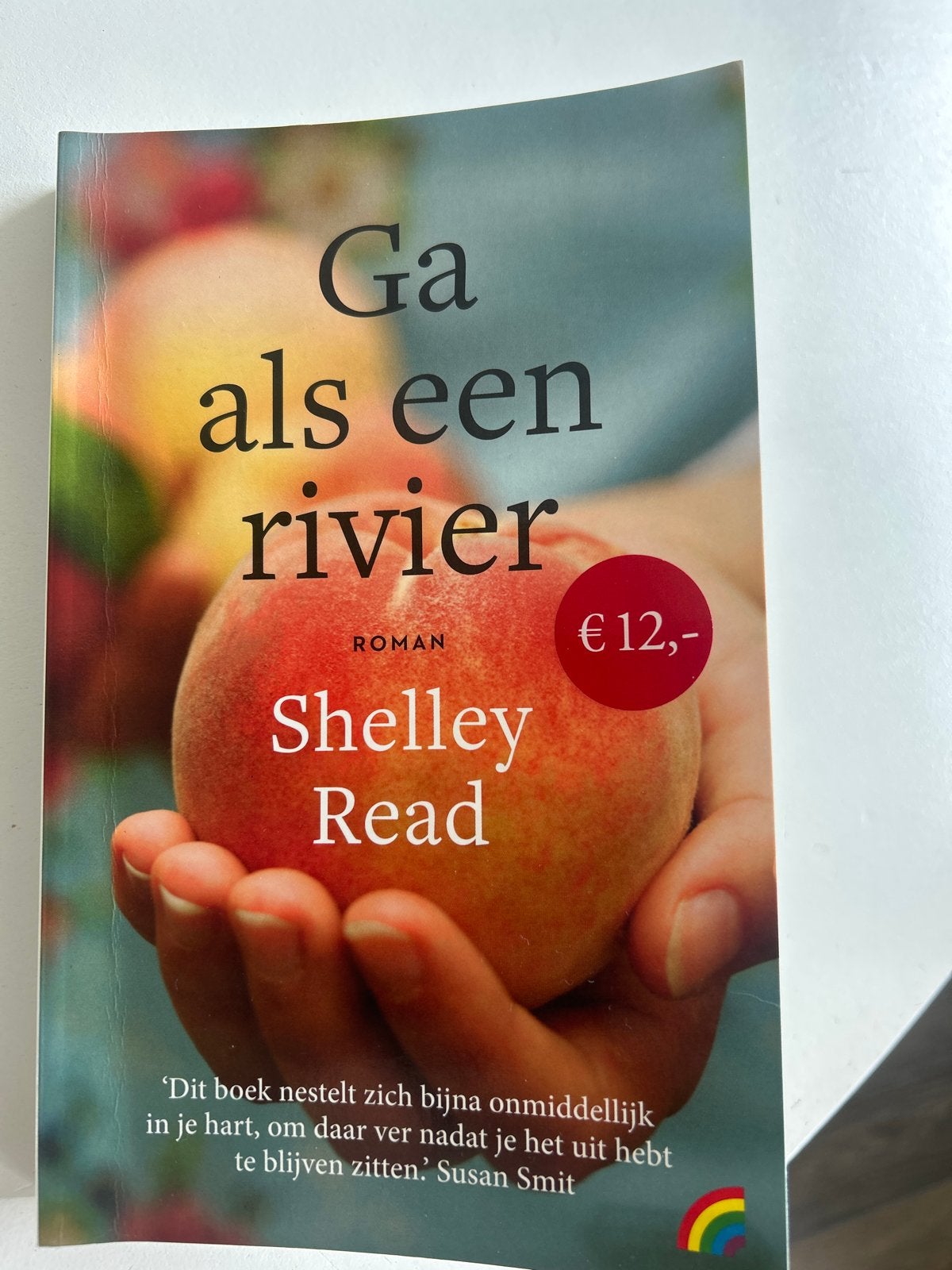 Ga als een rivier - Shelley Read (Roman), Ophalen of Verzenden, Gelezen, Nederland