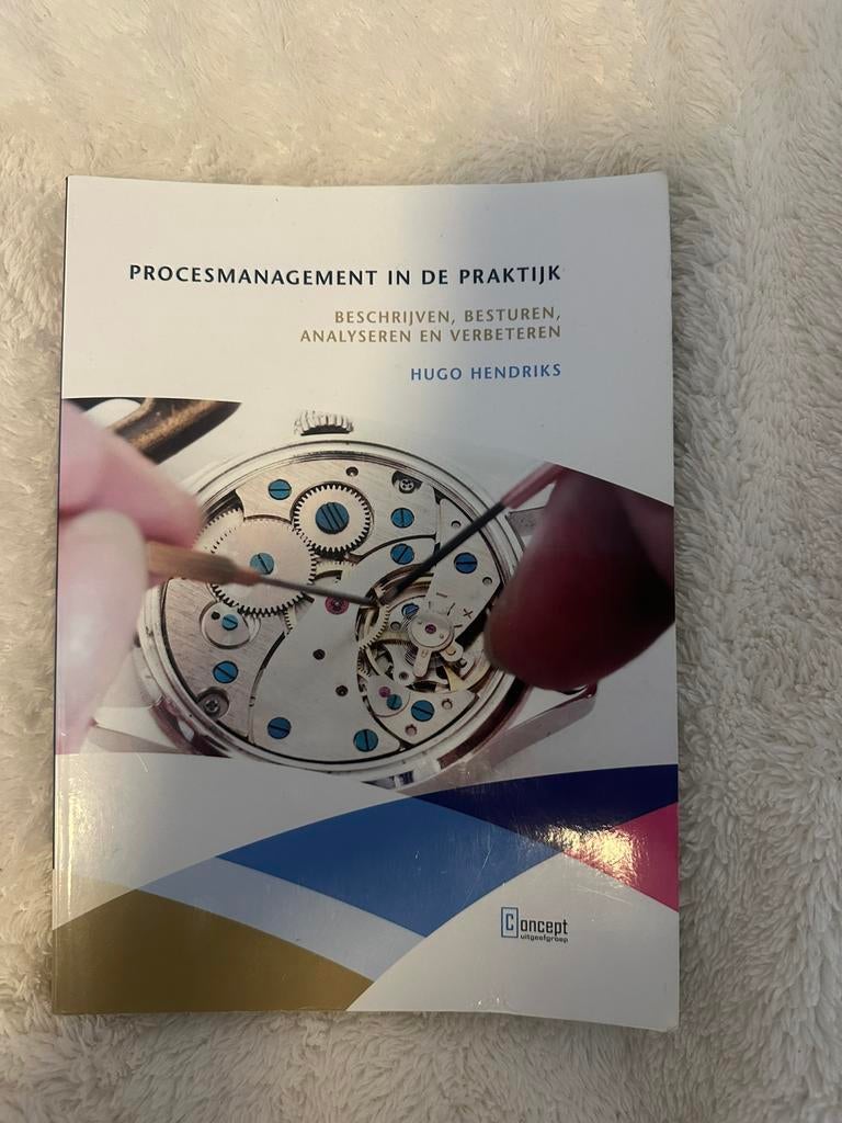 Hugo Hendriks - Procesmanagement in de praktijk, Boeken, Wetenschap, Zo goed als nieuw, Sociale wetenschap, Ophalen of Verzenden