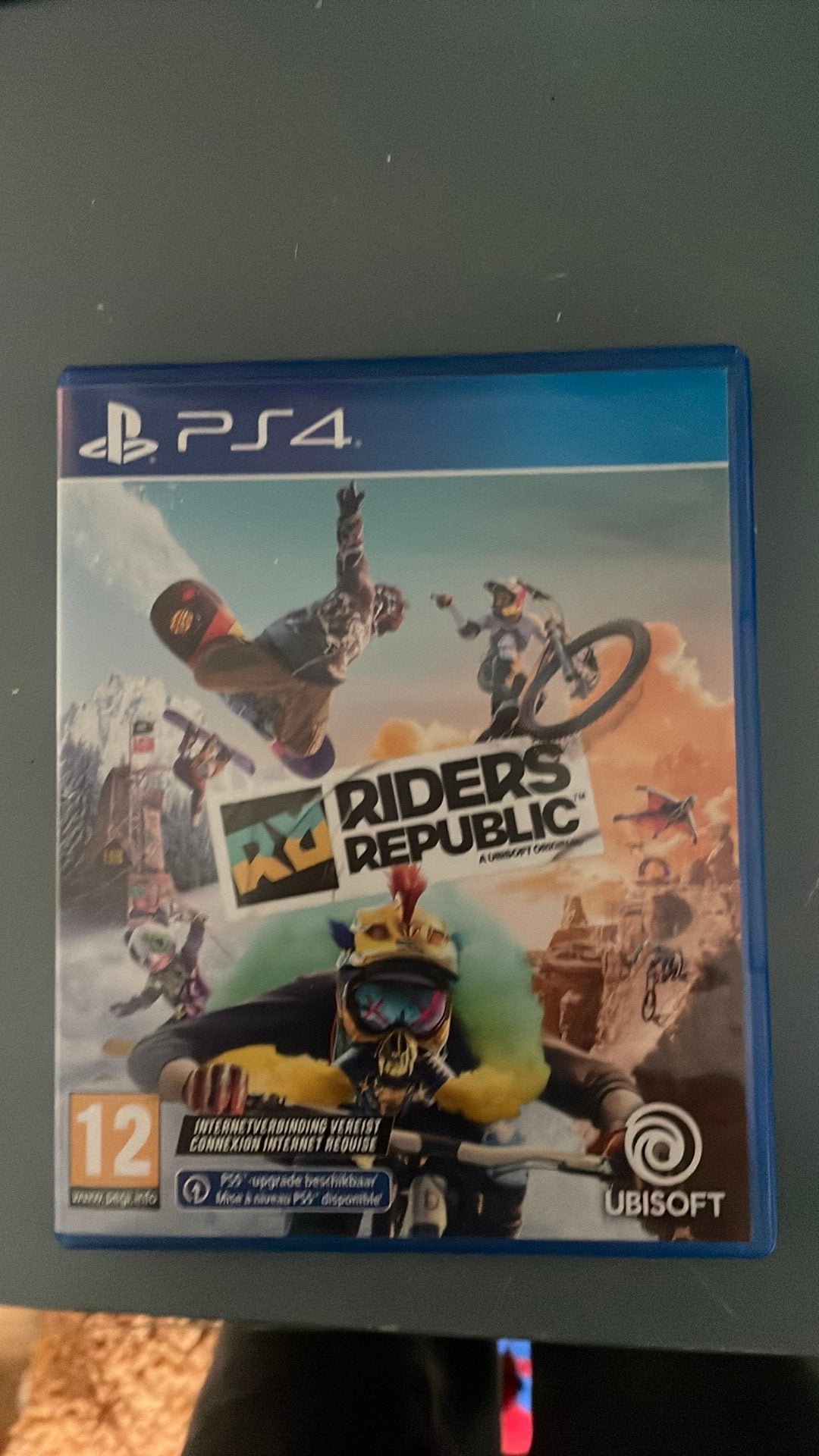 Riders republic ps4, 1 speler, Ophalen of Verzenden, Zo goed als nieuw, Sport