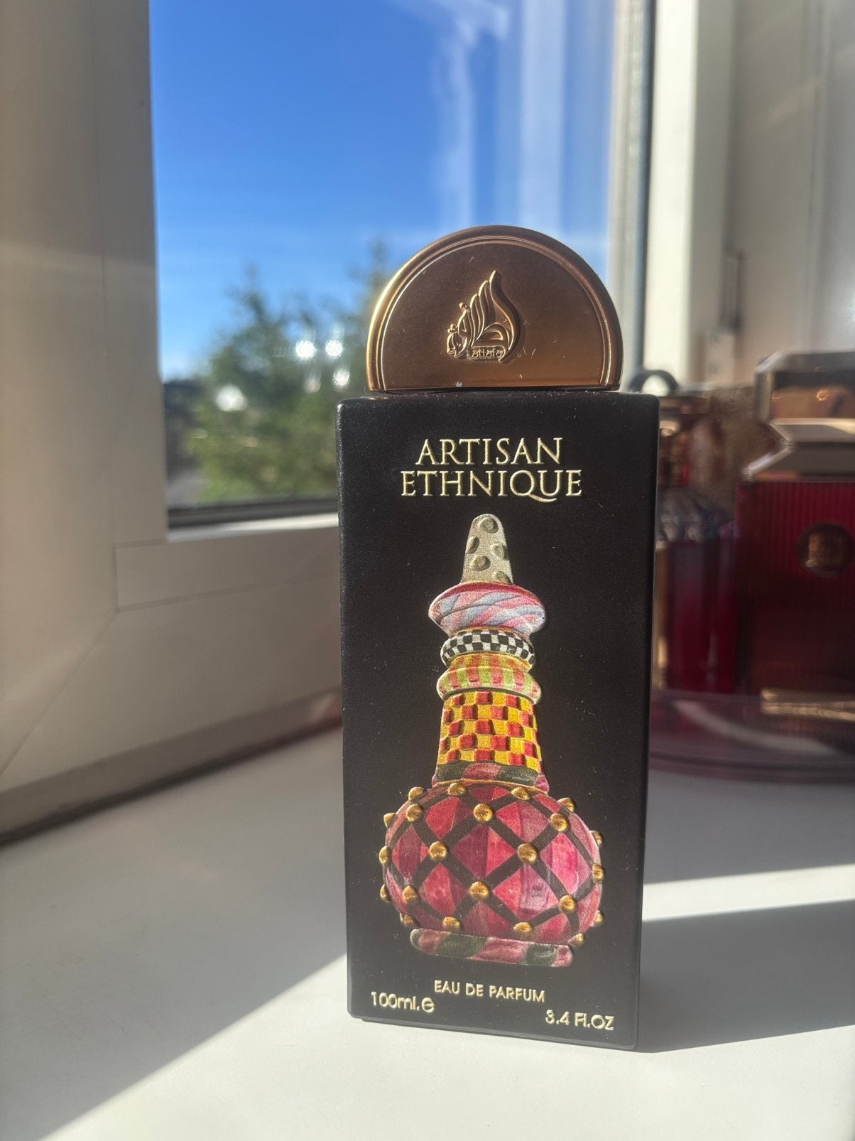 Lattafa Artisan Ethnique sampletjes/decants, Ophalen of Verzenden, Zo goed als nieuw, Miniatuur