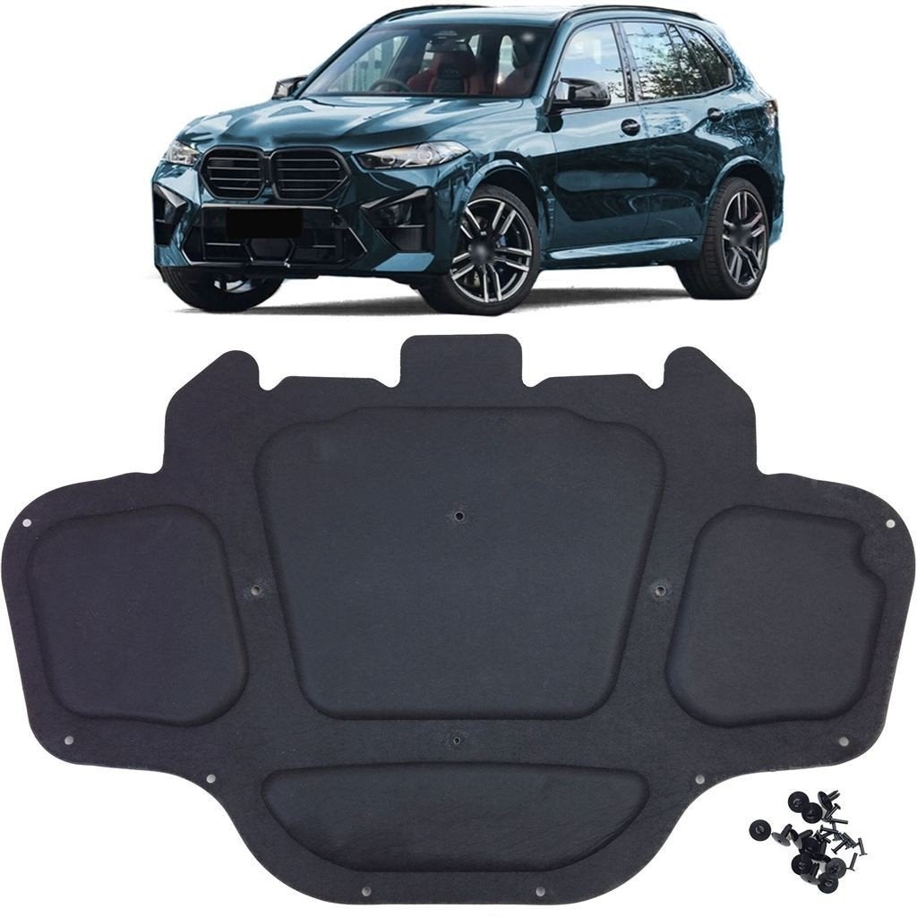 Motorkap Demping Isolatie Mat Voor Bmw X5 G05 X6 G06, Verzenden, Automotive Parts, A.parts@hotmail.nl, Trasmolenlaan 12 3447 GZ Woerden