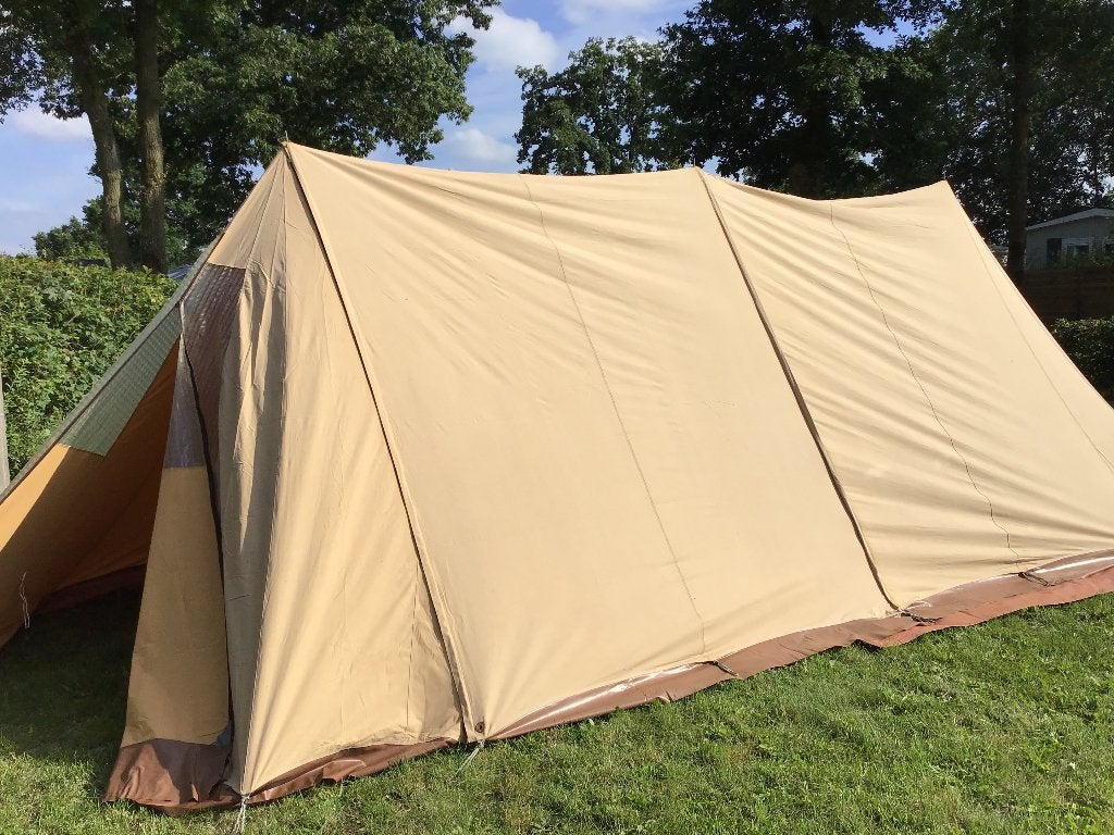 Ruime 4-persoons degelijke tent campingstar Perry sport, Caravans en Kamperen, Ophalen, Gebruikt, Tot en met 4