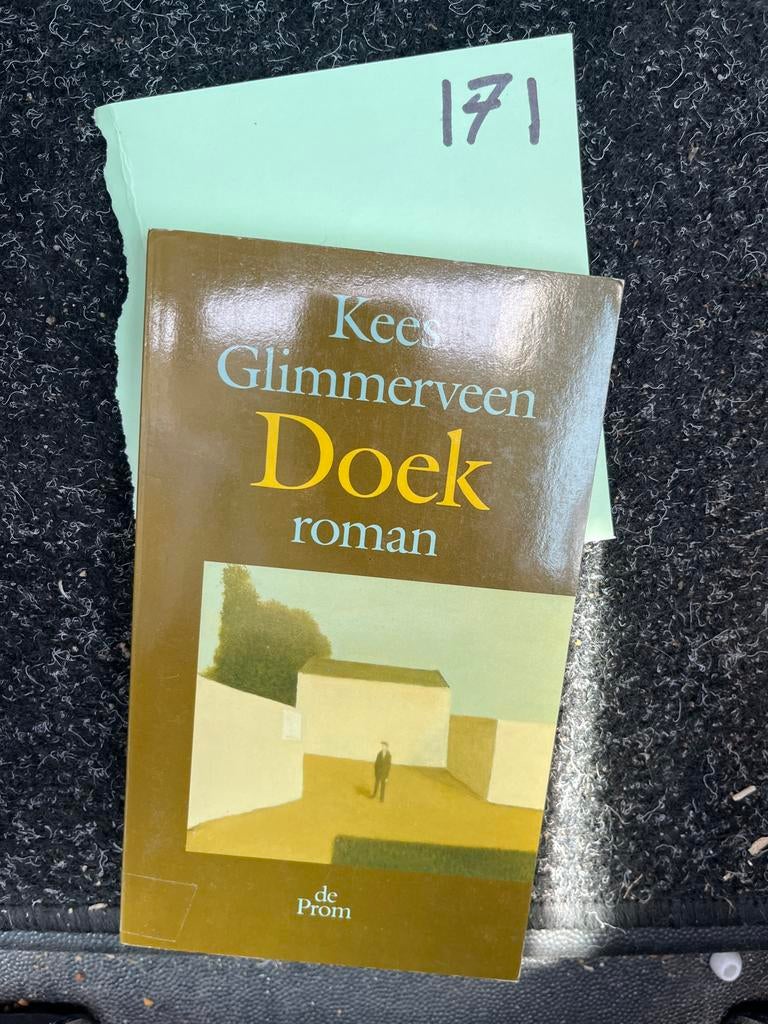 Kees Glimmerveen - Doek (roman), Ophalen of Verzenden, Zo goed als nieuw, Nederland