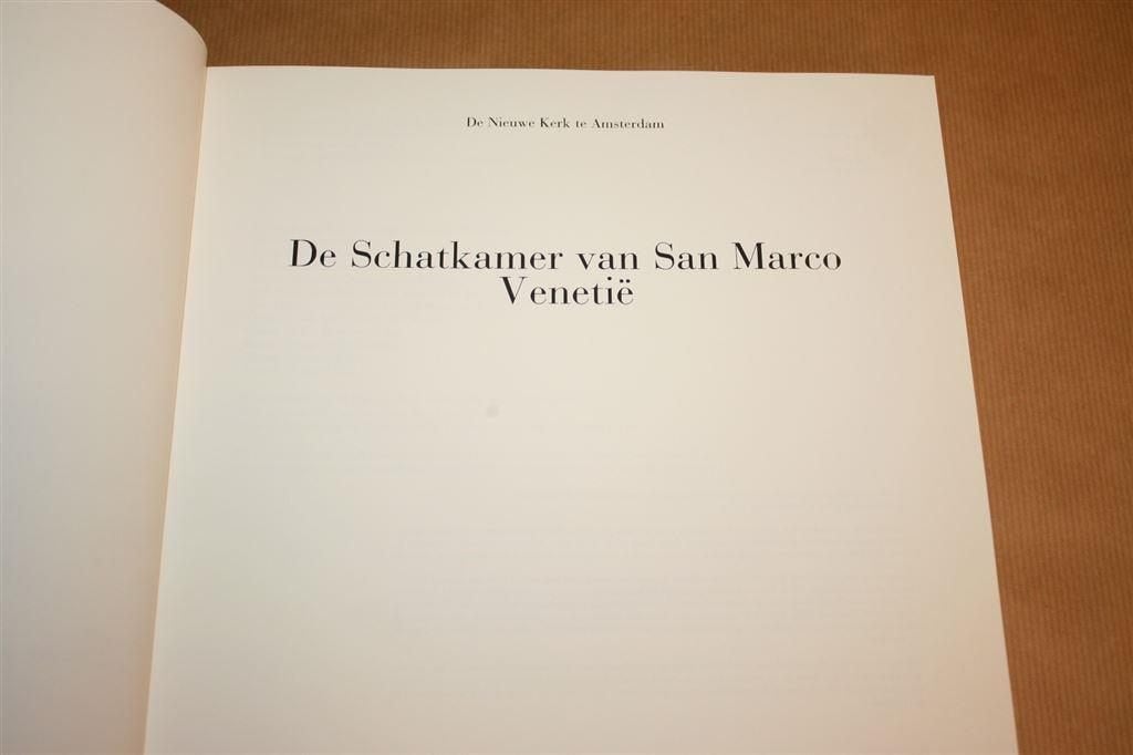 De Schatkamer van San Marco Venetië, Ophalen of Verzenden, Gelezen