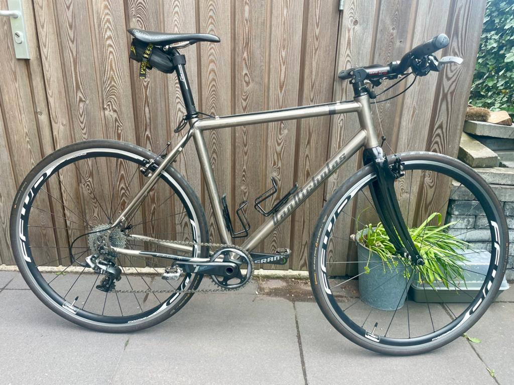 Van Nicholas Amazon gravelbike/ racefiets, Carbon, 49 tot 53 cm, Meer dan 20 versnellingen, Ophalen