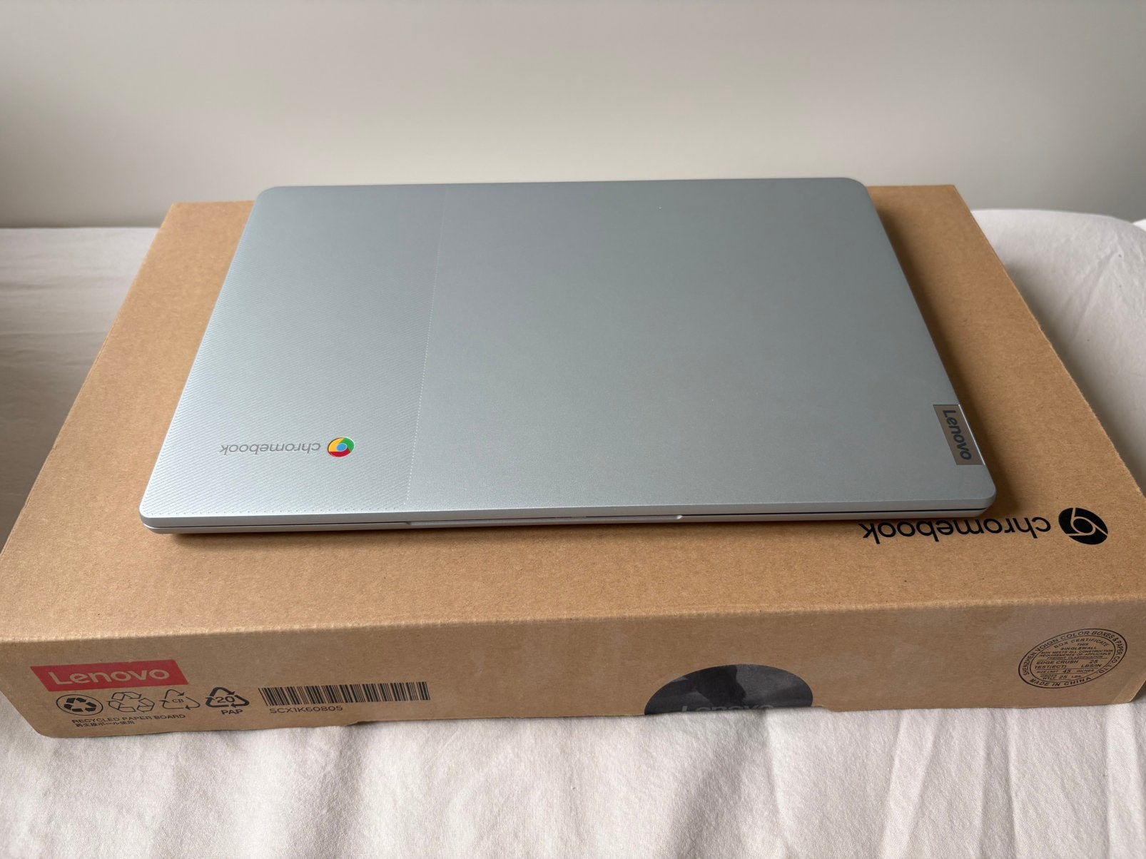 Lenovo chromebook, Ophalen, 14 inch, 4 GB of minder, Zo goed als nieuw