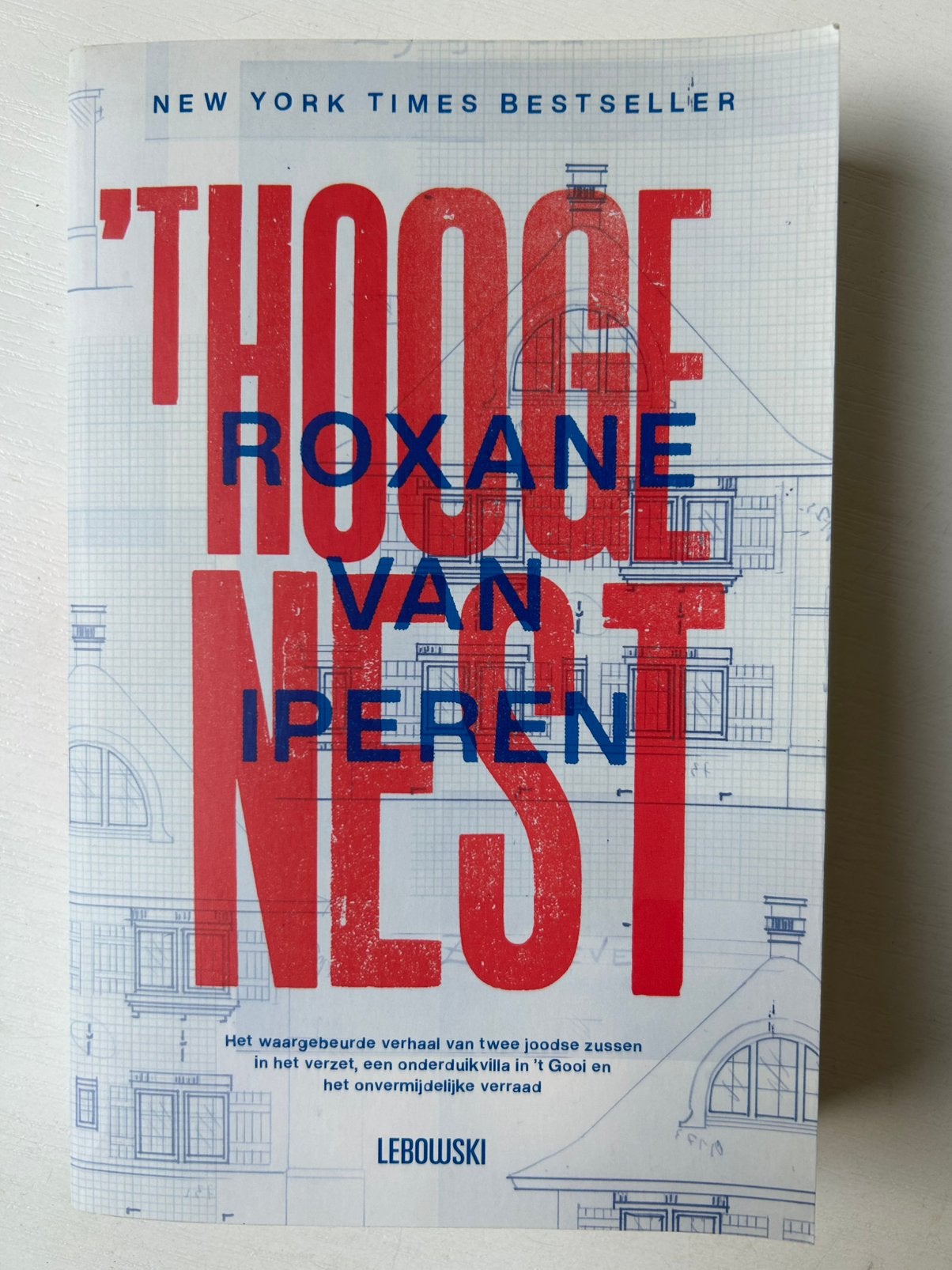 Roxane van Iperen - 't Hooge Nest, Boeken, Verzenden, Zo goed als nieuw, Roxane van Iperen
