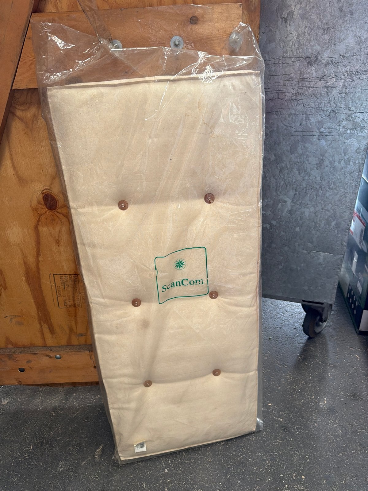 ScanCom matras - Nieuw in verpakking, Ophalen, 90 cm, Eenpersoons, Nieuw