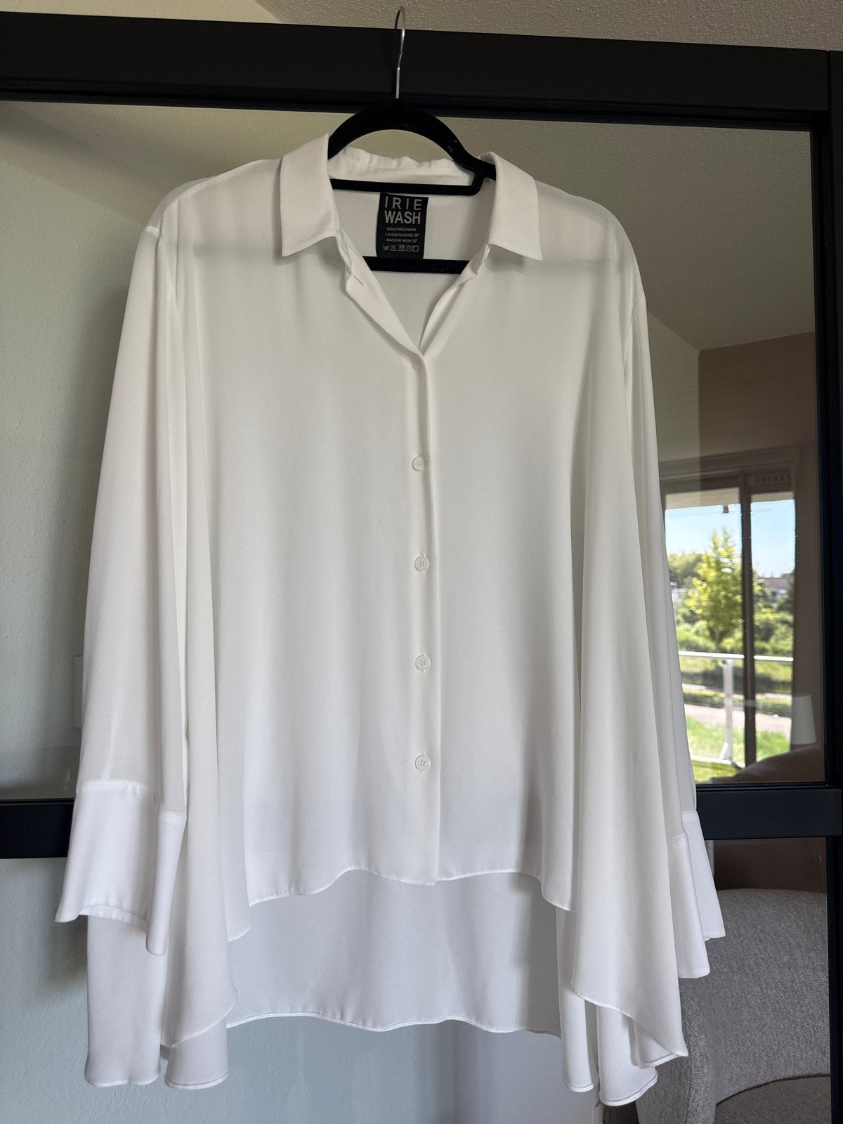 Irie Wash blouse van Pauw maat M als nieuw, Ophalen of Verzenden, Zo goed als nieuw, Maat 38/40 (M), Wit