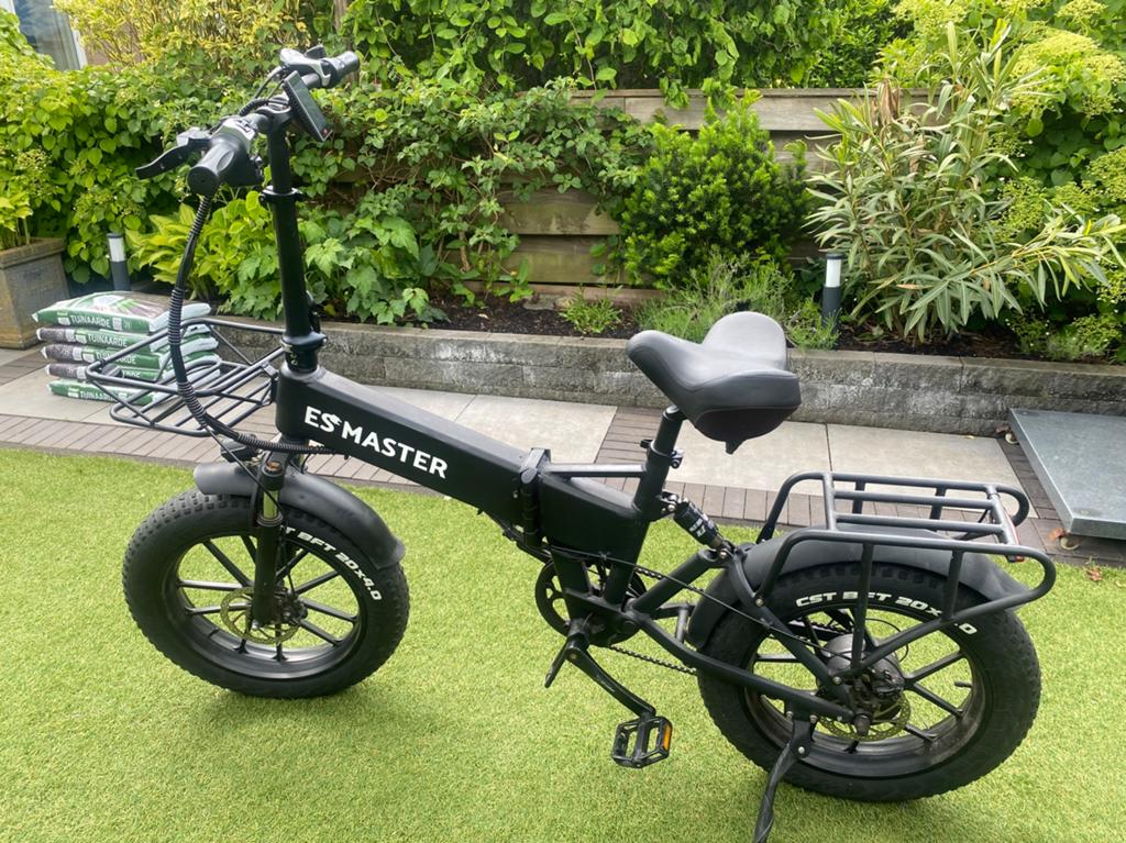 Esmaster fatbike Rock Wheel 759XPro, Fietsen en Brommers, Elektrische fietsen, Ophalen, Gebruikt, 30 tot 50 km per accu, Overige merken