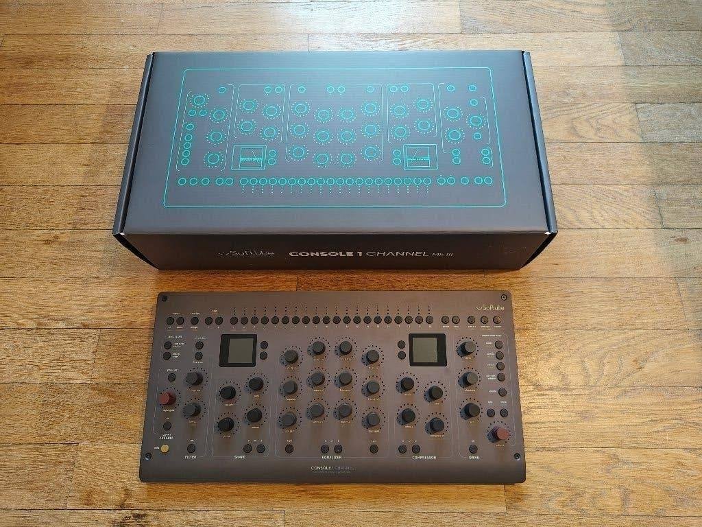 Softube Console 1 Channel Mk III + Core Mixing Suite, Muziek en Instrumenten, Ophalen of Verzenden, Zo goed als nieuw