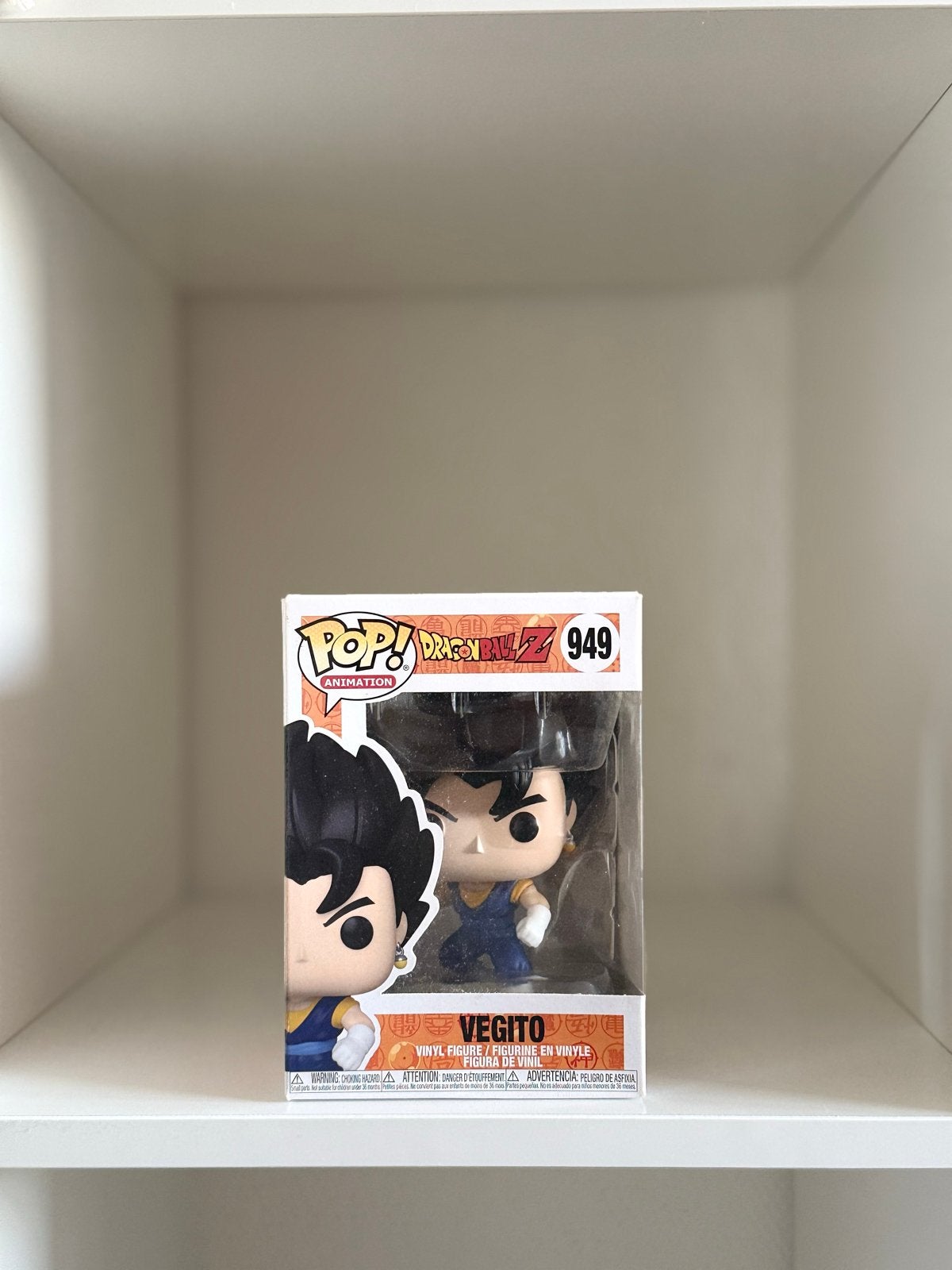 Funko Pop! Animation: Dragon Ball Z – Vegito #949, Ophalen of Verzenden, Nieuw
