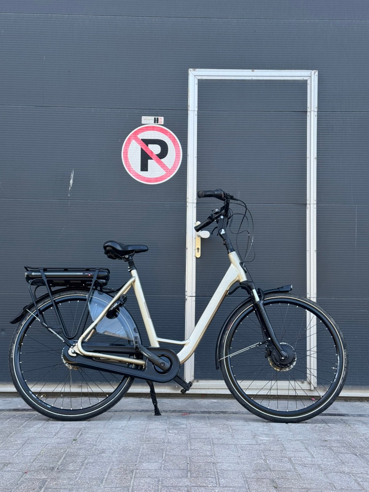 Stella Elektrische Fiets – 522Wh Accu – 8 Versnellingen 57cm, 55 tot 59 cm, Ophalen, Zo goed als nieuw, Overige merken