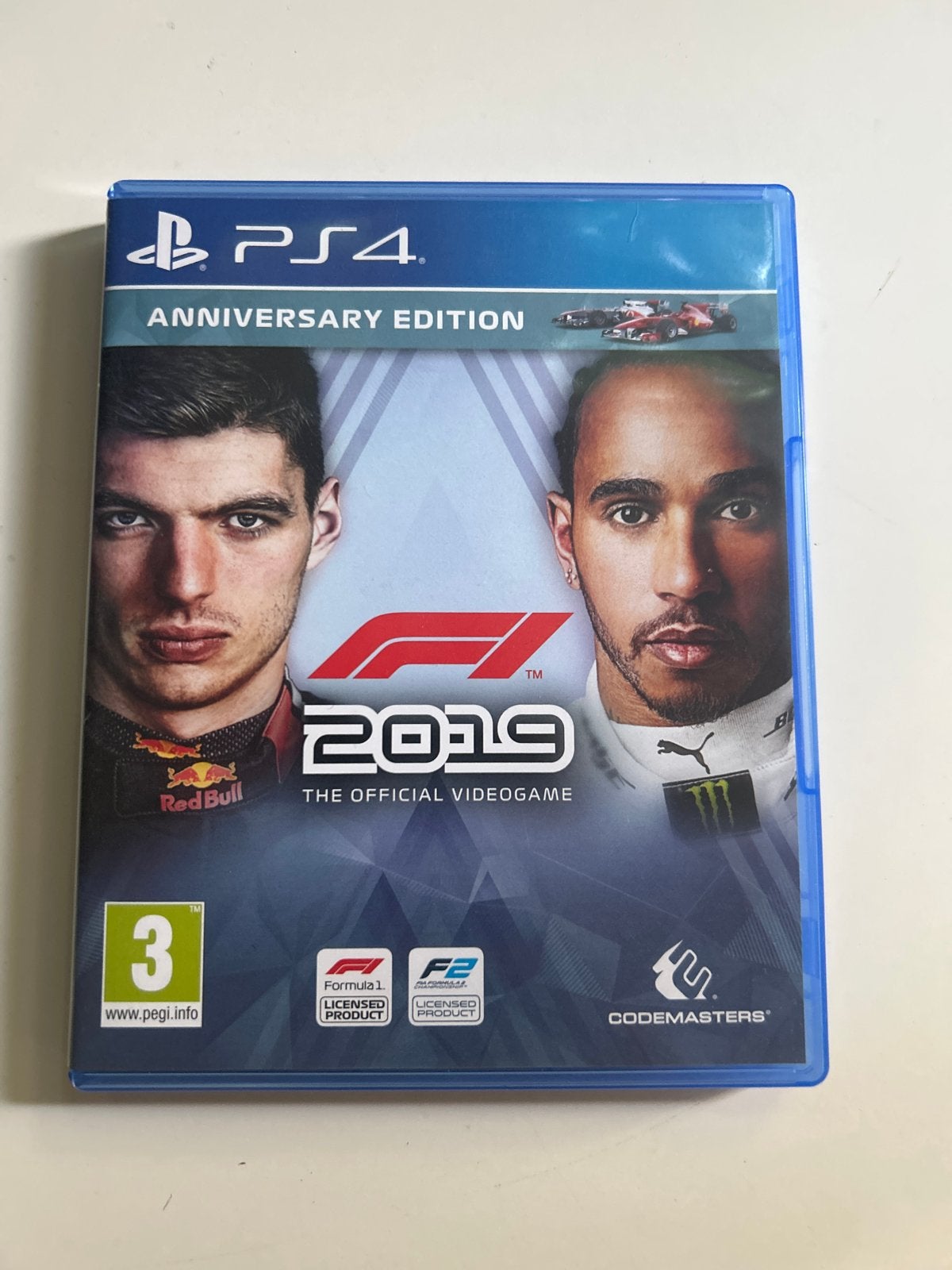 F1 2019 Anniversary Edition PS4 - Max Verstappen & Hamilton, Spelcomputers en Games, Online, 1 speler, Racen en Vliegen, Ophalen of Verzenden