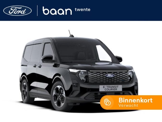 Ford E-Transit Courier Limited 47 kWh | Adaptive Cruise C. |, 12 maanden, 300 km, 1524 kg, Nieuw