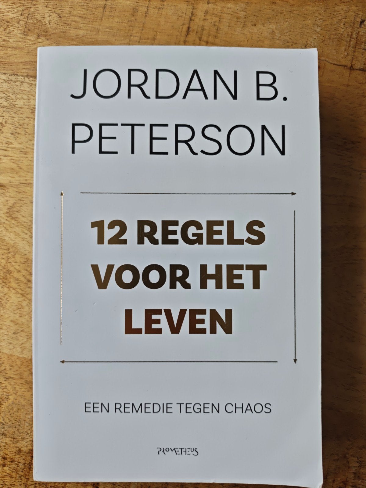 12 Regels voor het Leven - Jordan B. Peterson, Ophalen of Verzenden, Zo goed als nieuw, Overige onderwerpen, Jordan B. Peterson