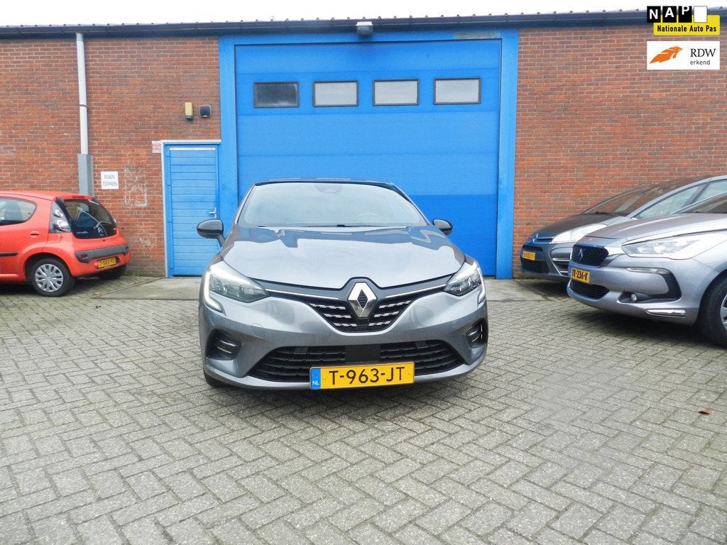Renault CLIO 1.0 TCe Bi-Fuel Intens, Voorwielaandrijving, Gebruikt, Leder en Stof, 49 €/maand