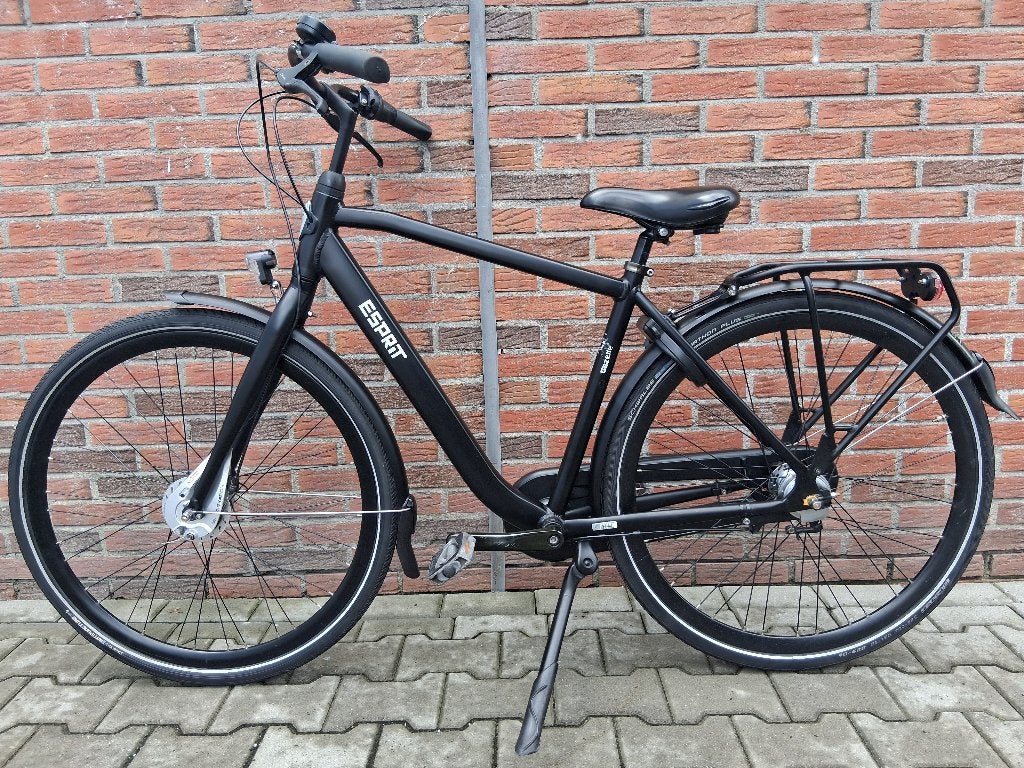 Zeer mooie Gazelle Esprit brugklasfiets 49 cm. zwart mat, Ophalen, Versnellingen, 49 tot 53 cm, Zo goed als nieuw