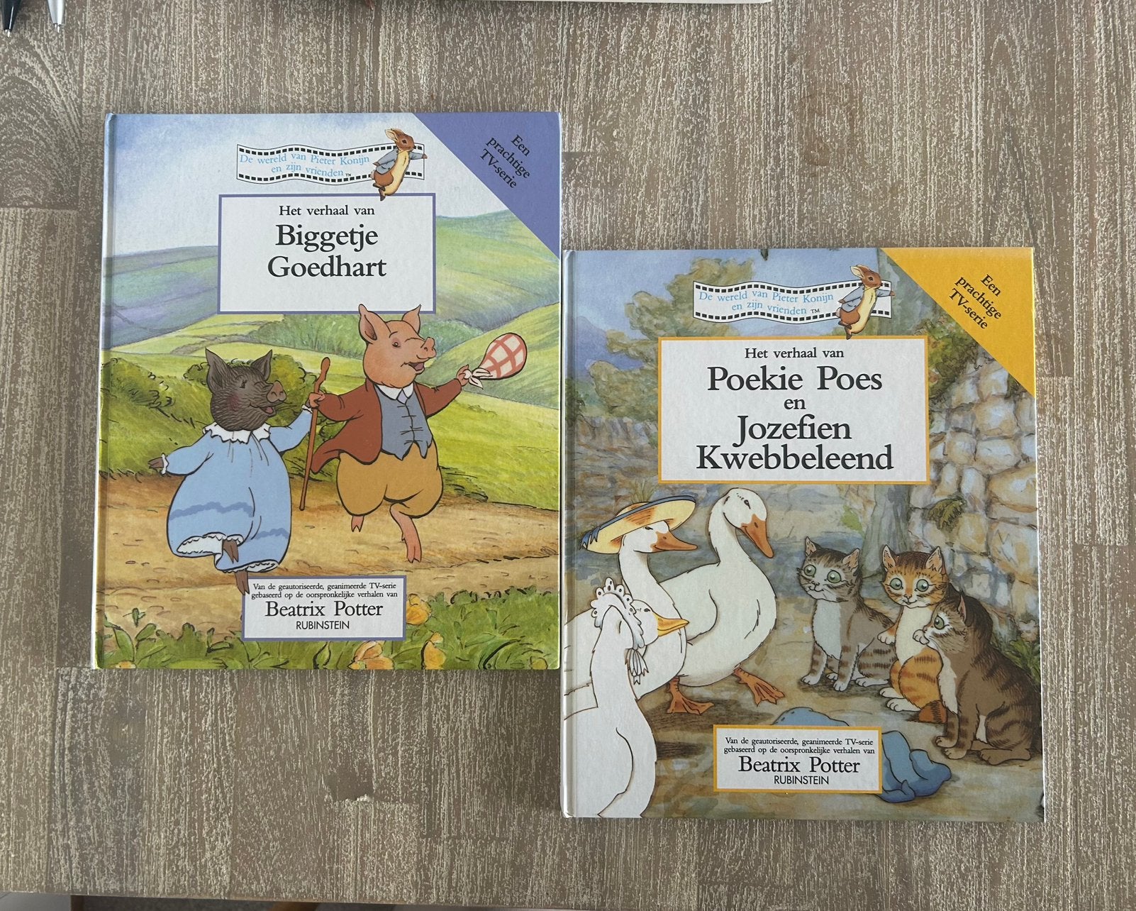 Twee prentenboeken (Beatrix Potter), Boeken, Ophalen of Verzenden, Zo goed als nieuw