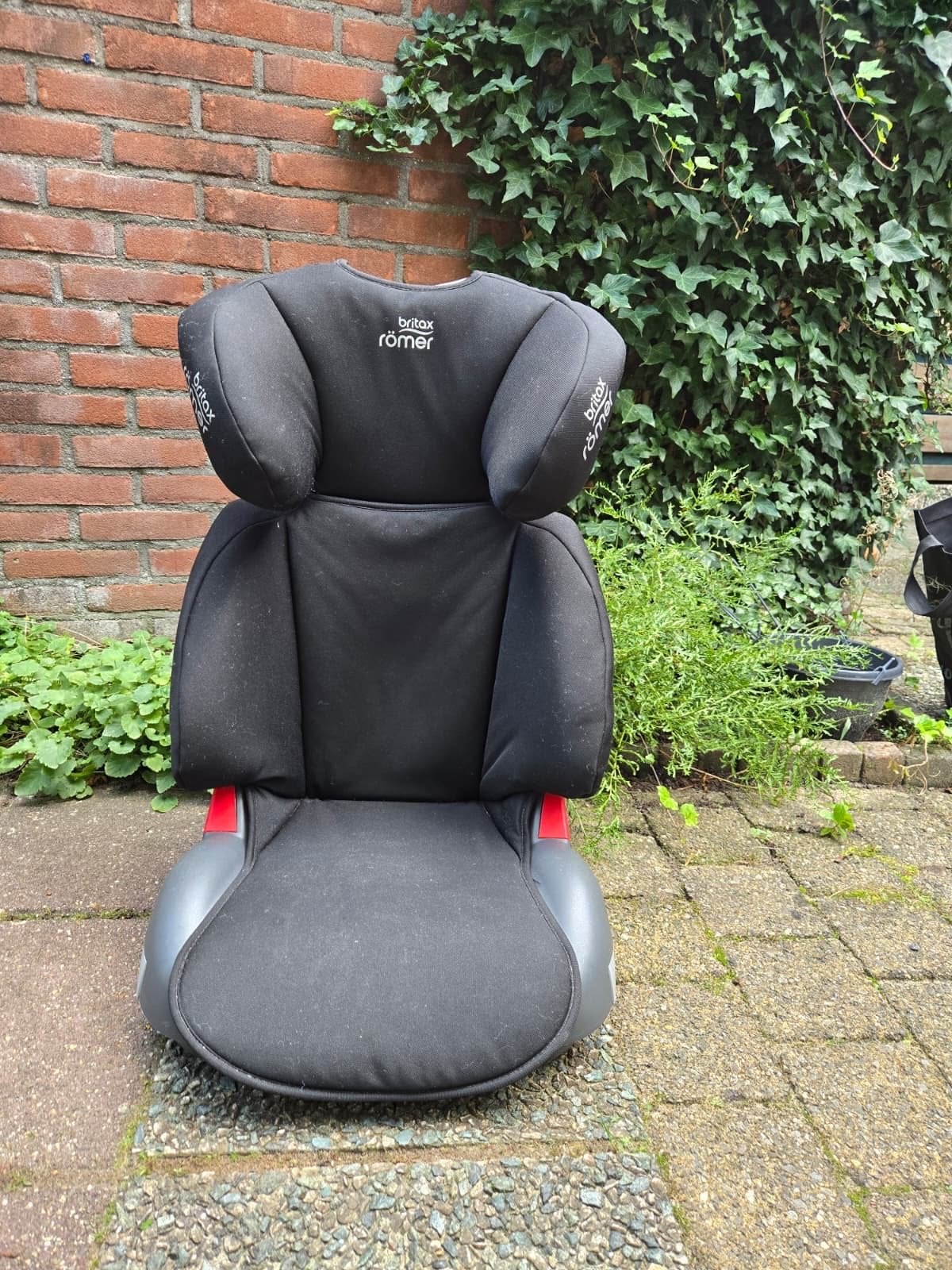 Britax Römer autostoel, zwart, 15-36 kg, Ophalen, Romer, 15 t/m 36 kg, Zijbescherming