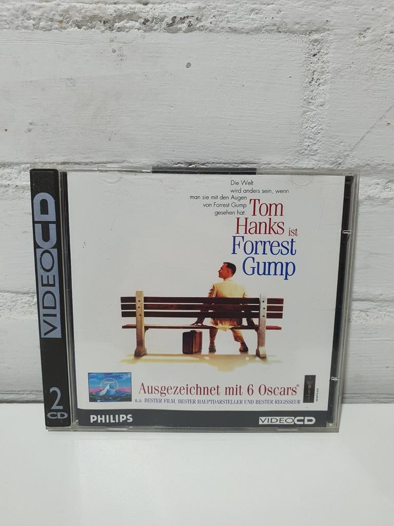 Forrest Gump Philips Video CD (CIB), Ophalen of Verzenden, Gebruikt