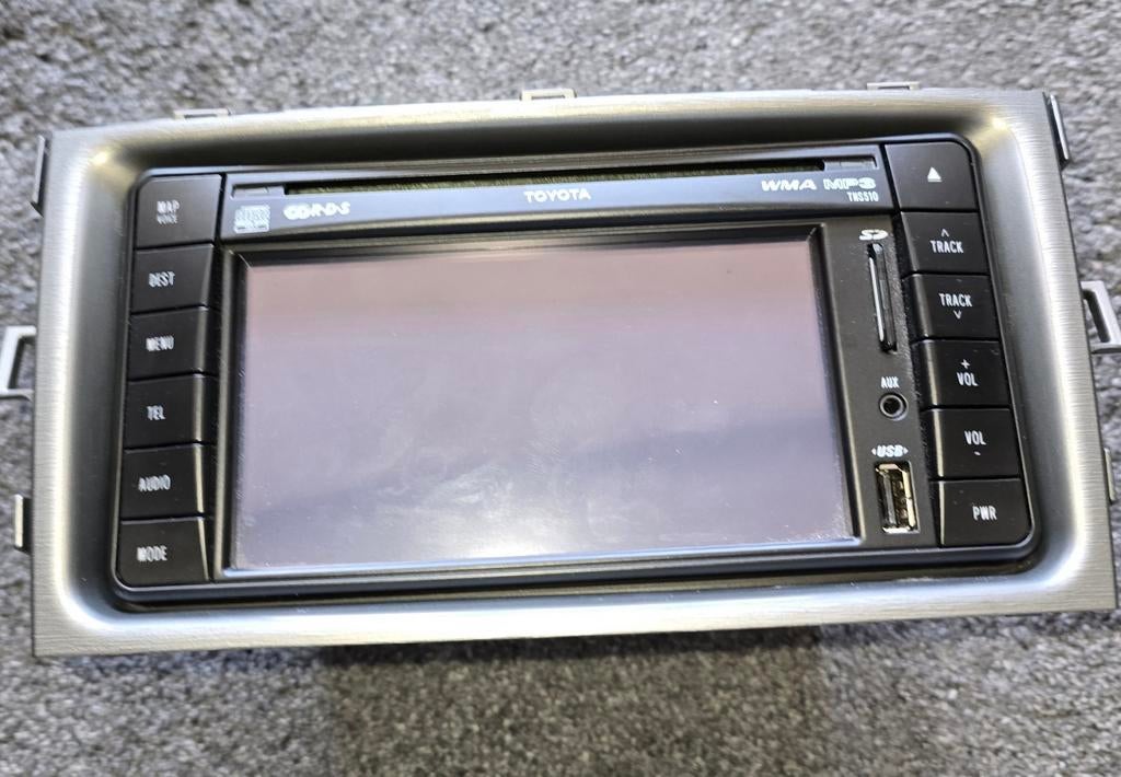Toyota PZ445-00333-01 Autoradio CD/MP3 Speler, Ophalen of Verzenden, Gebruikt