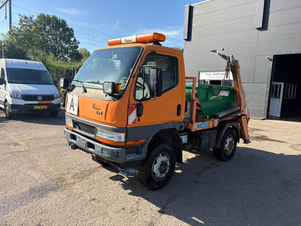 Mitsubishi REXTER 4X4 Containerwagen INCL. CONTAINER!!, Auto's, Vrachtwagens, 125 pk, Overige kleuren, Vierwielaandrijving, Particulier