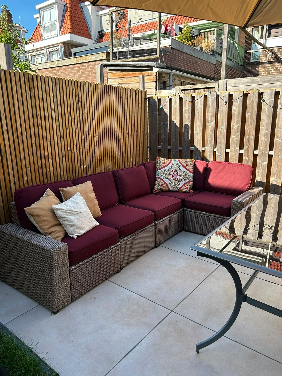 IKEA Sollerön Loungeset incl. kussens, Ophalen, Bank
