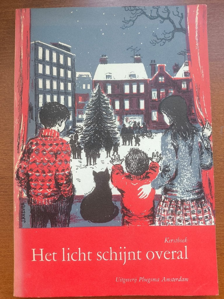 Kerstboek: Het licht schijnt overal (VINTAGE), Ophalen of Verzenden, Gelezen, B.E. Baljon-Van Houten, D.A. Cramer-Schaap, e.a.