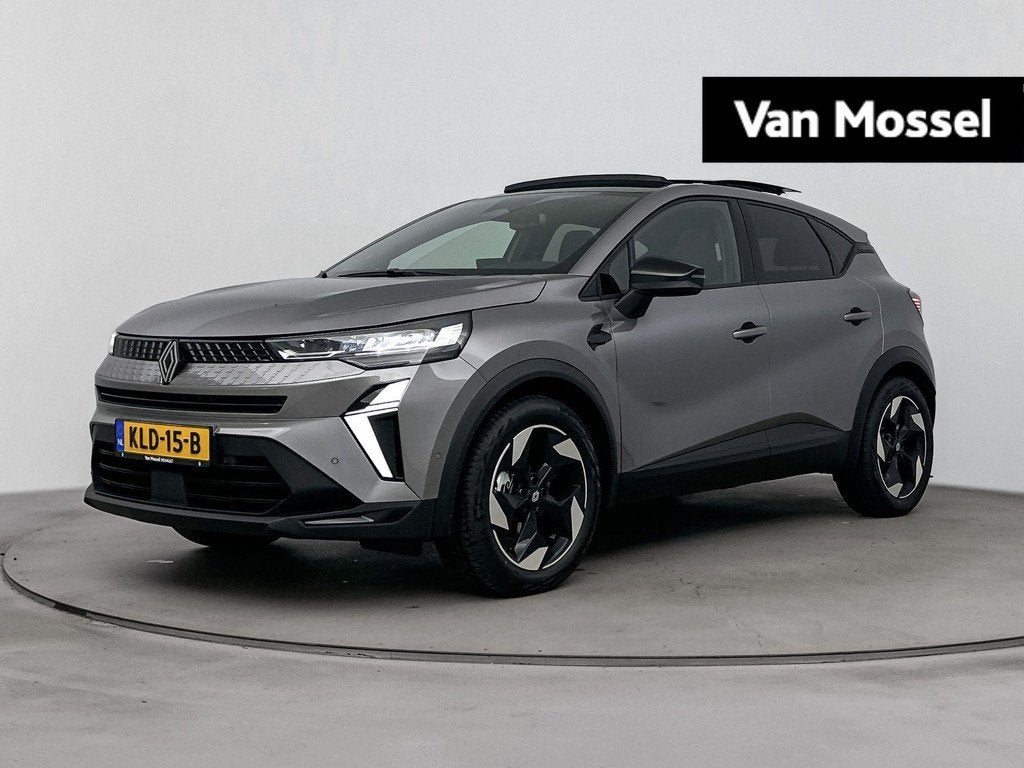 Renault Captur 1.8 E-Tech full hybrid 160Pk Techno | Navigat, Auto's, Renault, Bedrijf, Te koop, Captur, ABS, Achteruitrijcamera