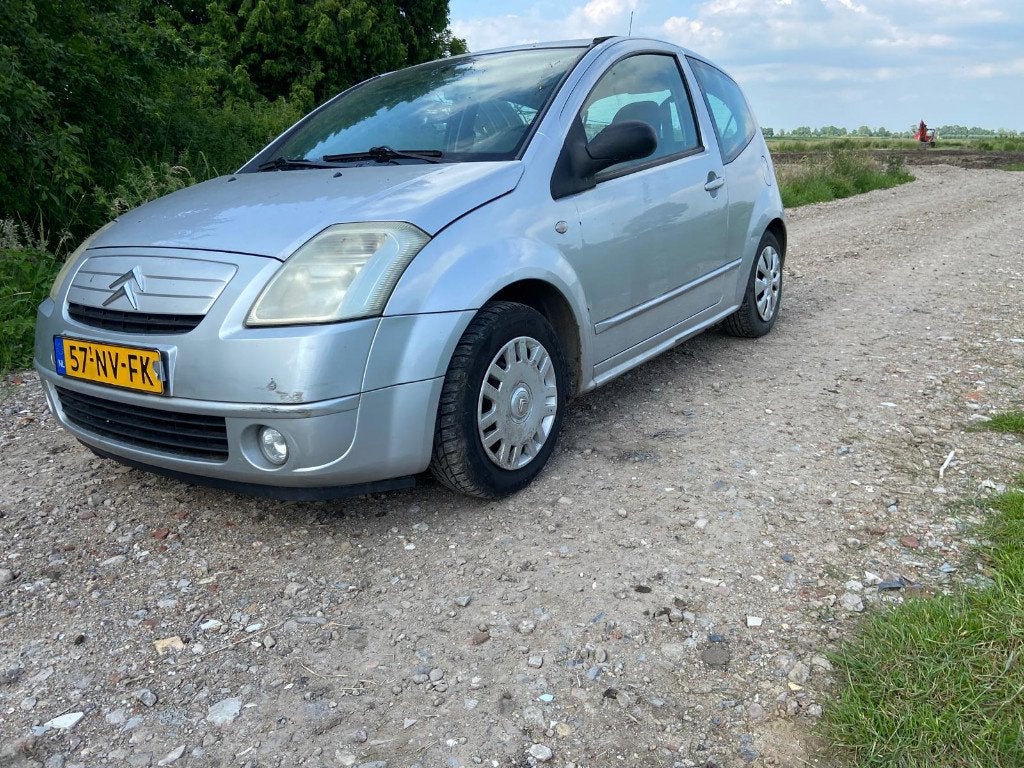 Citroen c2 alle plaatwerk onderdelen, Auto-onderdelen, Ophalen, Gebruikt, Citroën, Voor