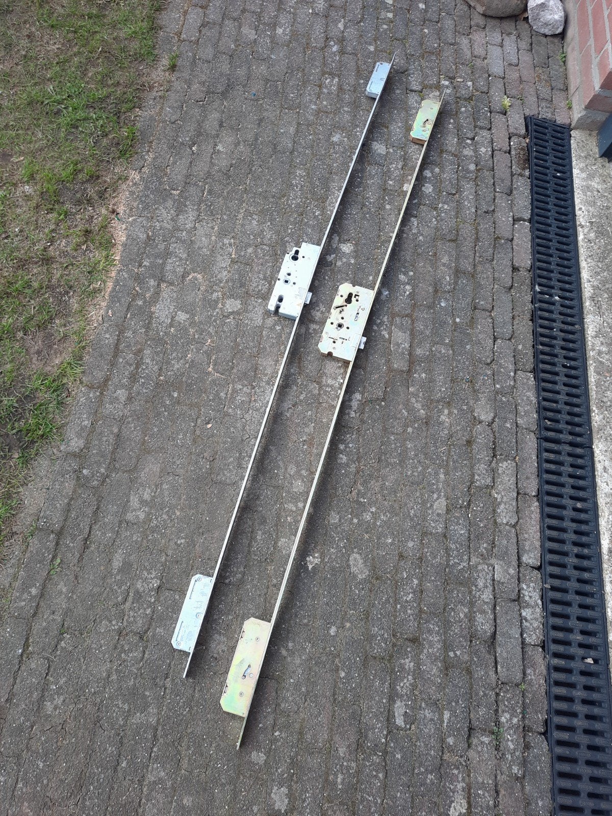 3-puntssluiting voor deur'meerpuntssluiting'kfv, Ophalen of Verzenden, Gebruikt, IJzer, Slot