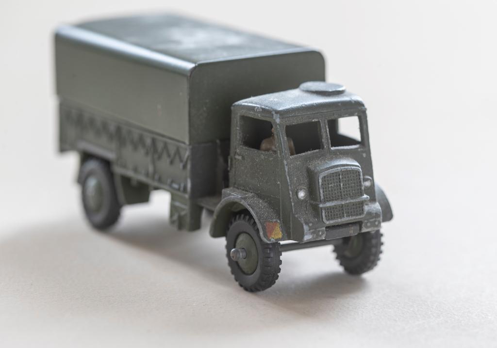 Dinky Toys  623 Army Wagon, Verzenden, Gebruikt, Bus of Vrachtwagen, Dinky Toys