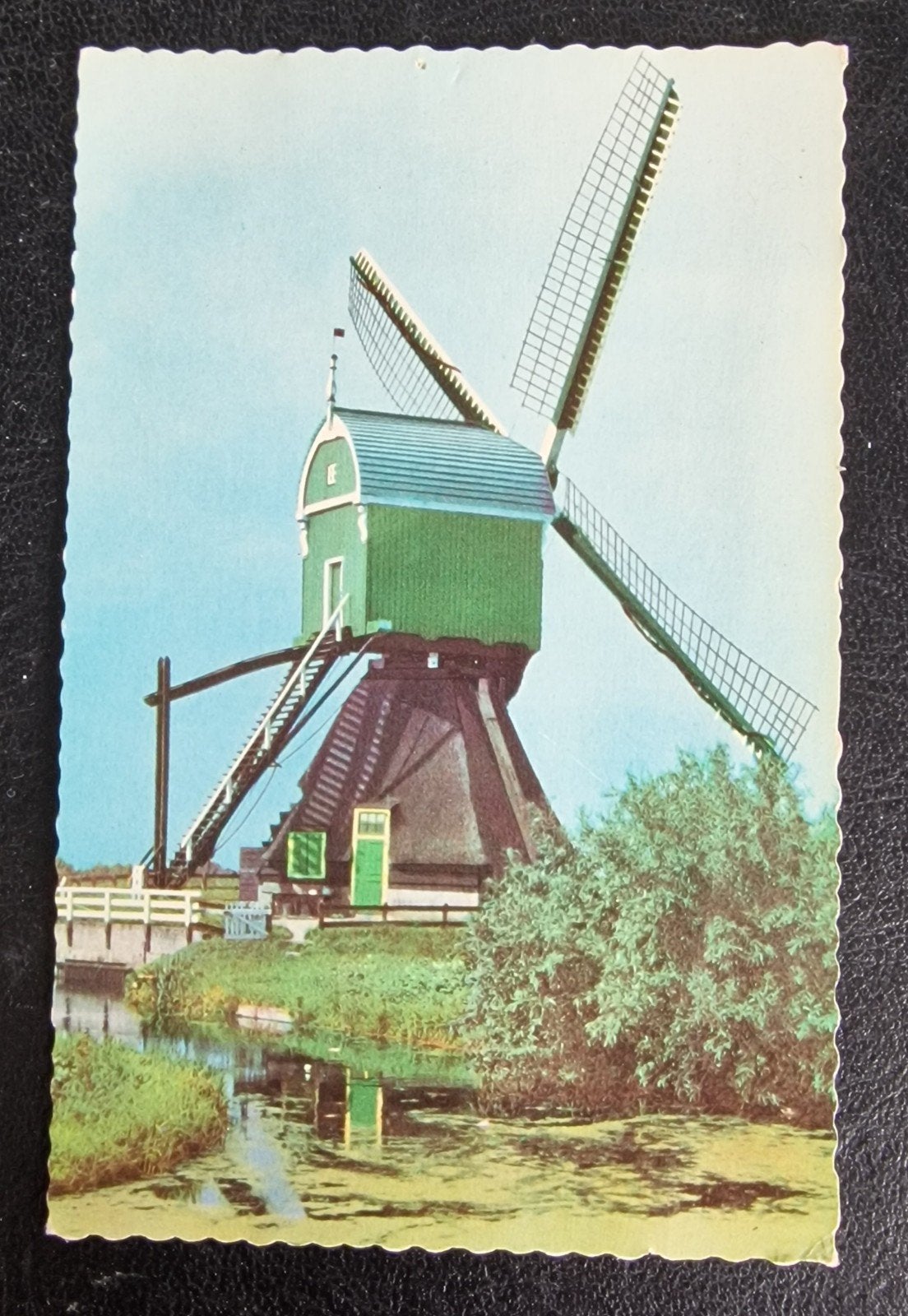 Oude ansichtkaart Hollandse Molen, De Muinck & Co, Ophalen of Verzenden