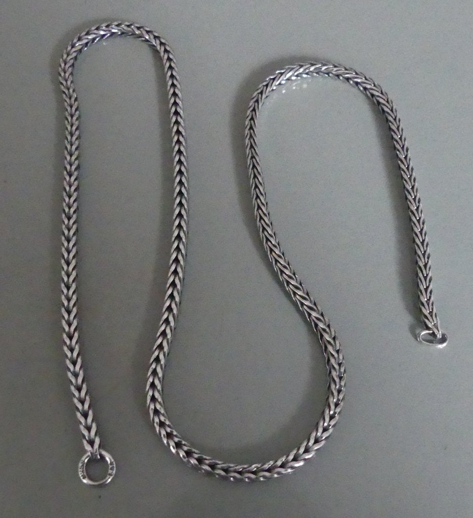 Trollbeads zilveren KETTING, 45 cm, Gebruikt, -, Verzenden, -