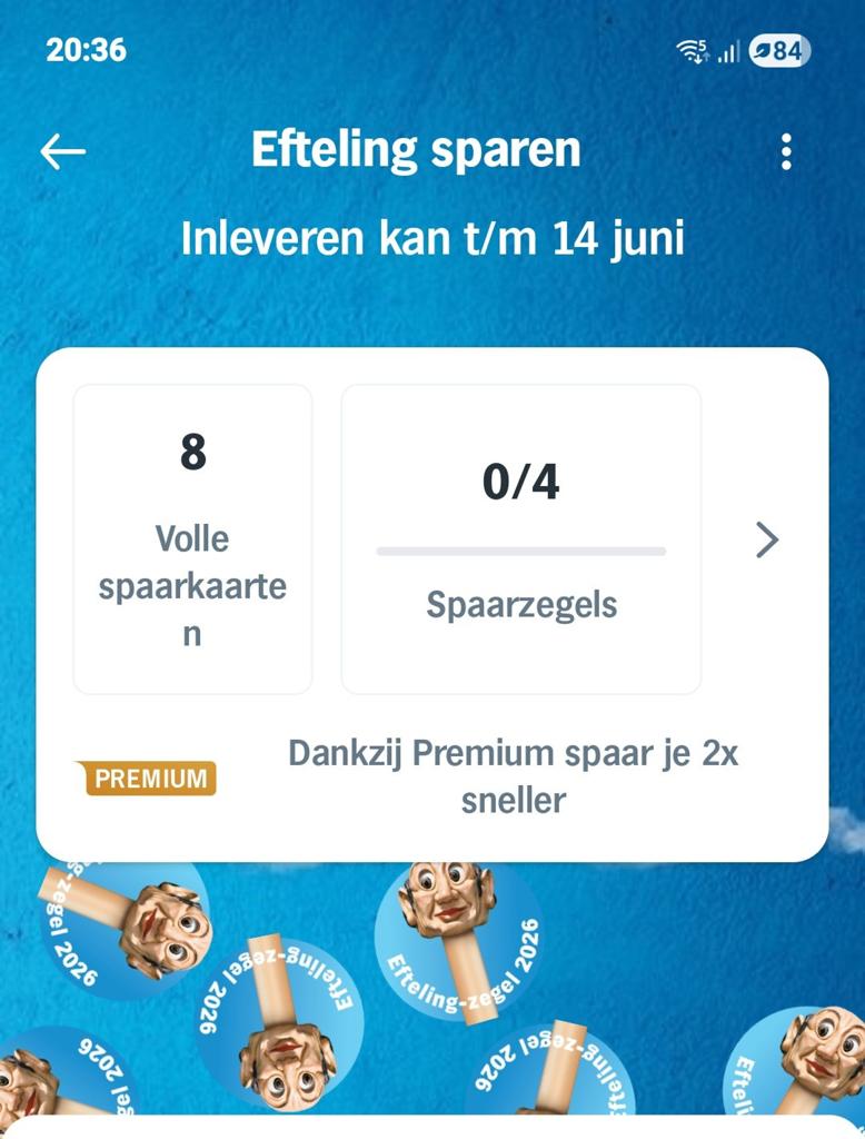 Kortingkaartjes voor efteling, Tickets en Kaartjes, Eén persoon, Kortingskaart