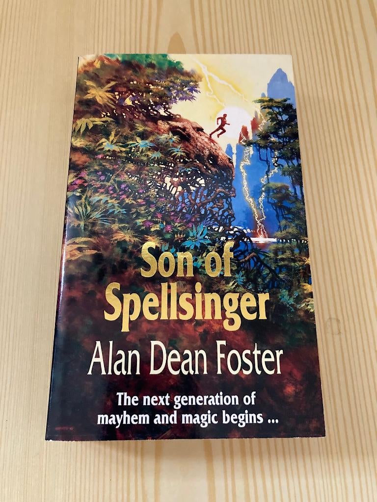 Alan Dean Foster - Son Of Spellsinger (Book 7) Fantasy, Ophalen, Nieuw, Alan Dean Foster, Fictie
