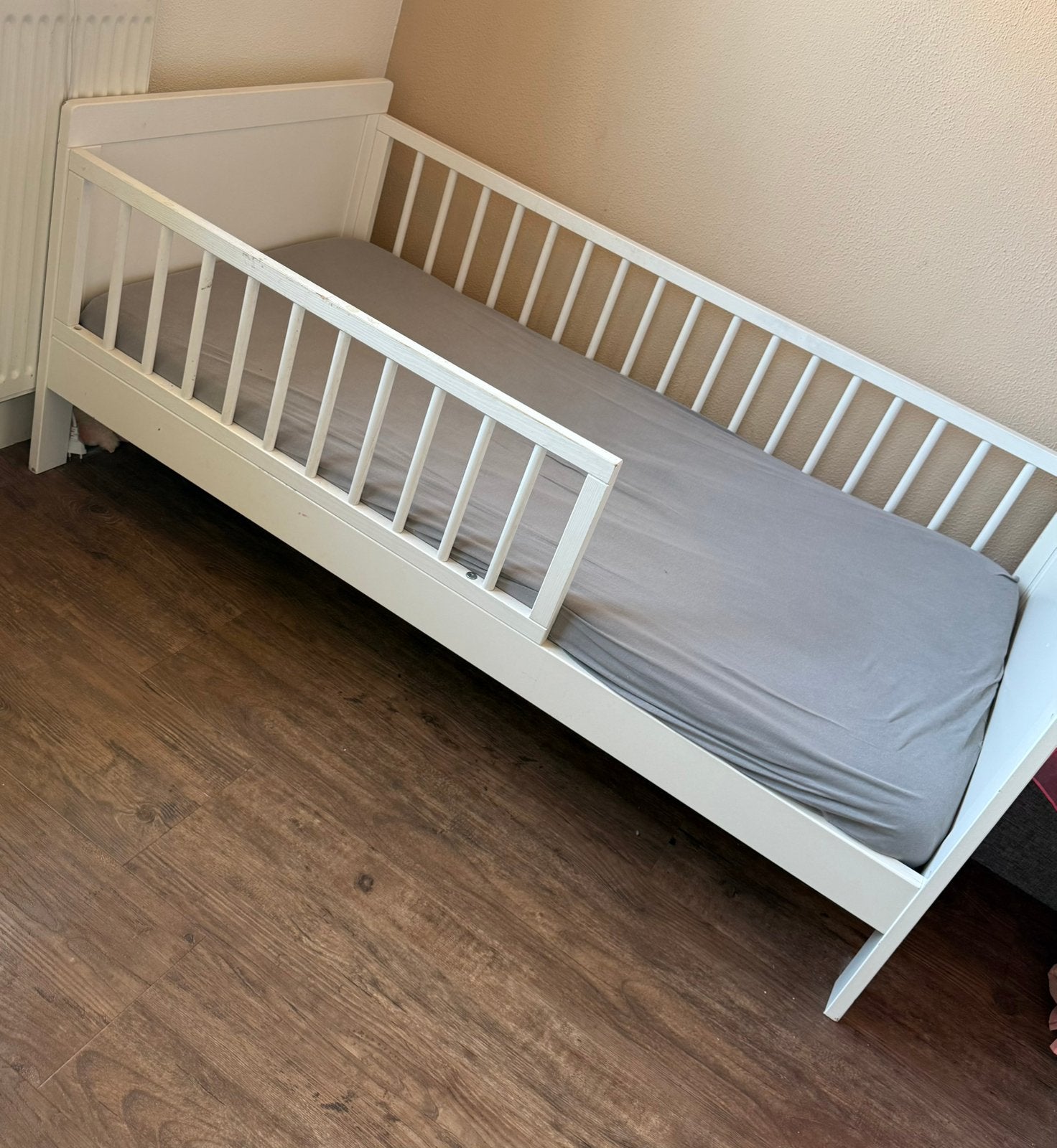 Peuterbed 70x140, Kinderen en Baby's, Kinderkamer | Bedden, Ophalen, Gebruikt, -, -
