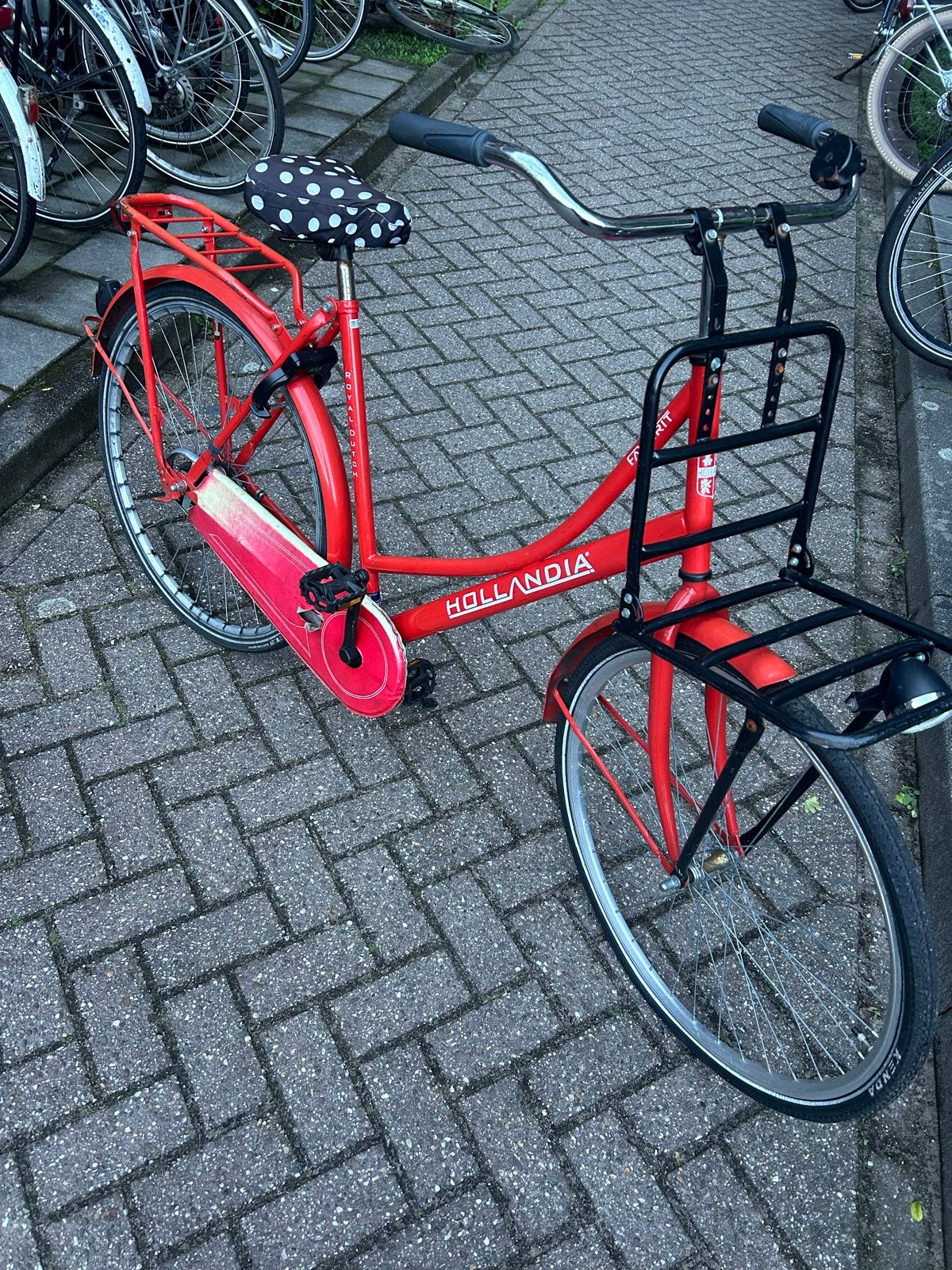 Stationsfiets, Ophalen, Gebruikt, Terugtraprem, Overige merken