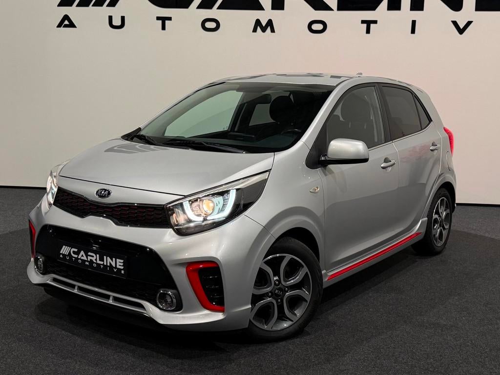 Kia Picanto 1.0 MPi GT-Line Edition AIRCO NAVI APPLE CARPLAY, Voorwielaandrijving, Gebruikt, 4 stoelen, 23 km/l