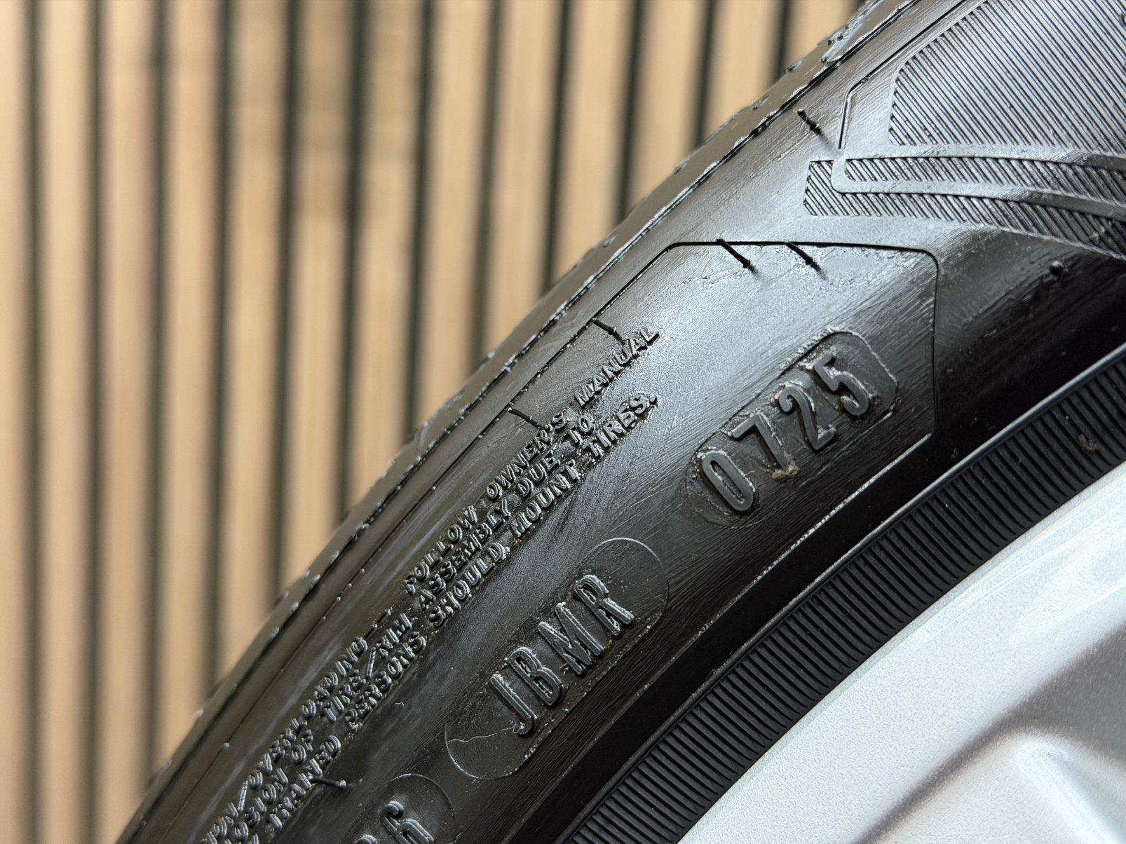 Originele 19 inch Audi A5 S5 B10 5x112 ET44 Goodyear AO 2025, 245 mm, ., Banden en Velgen, Winterbanden