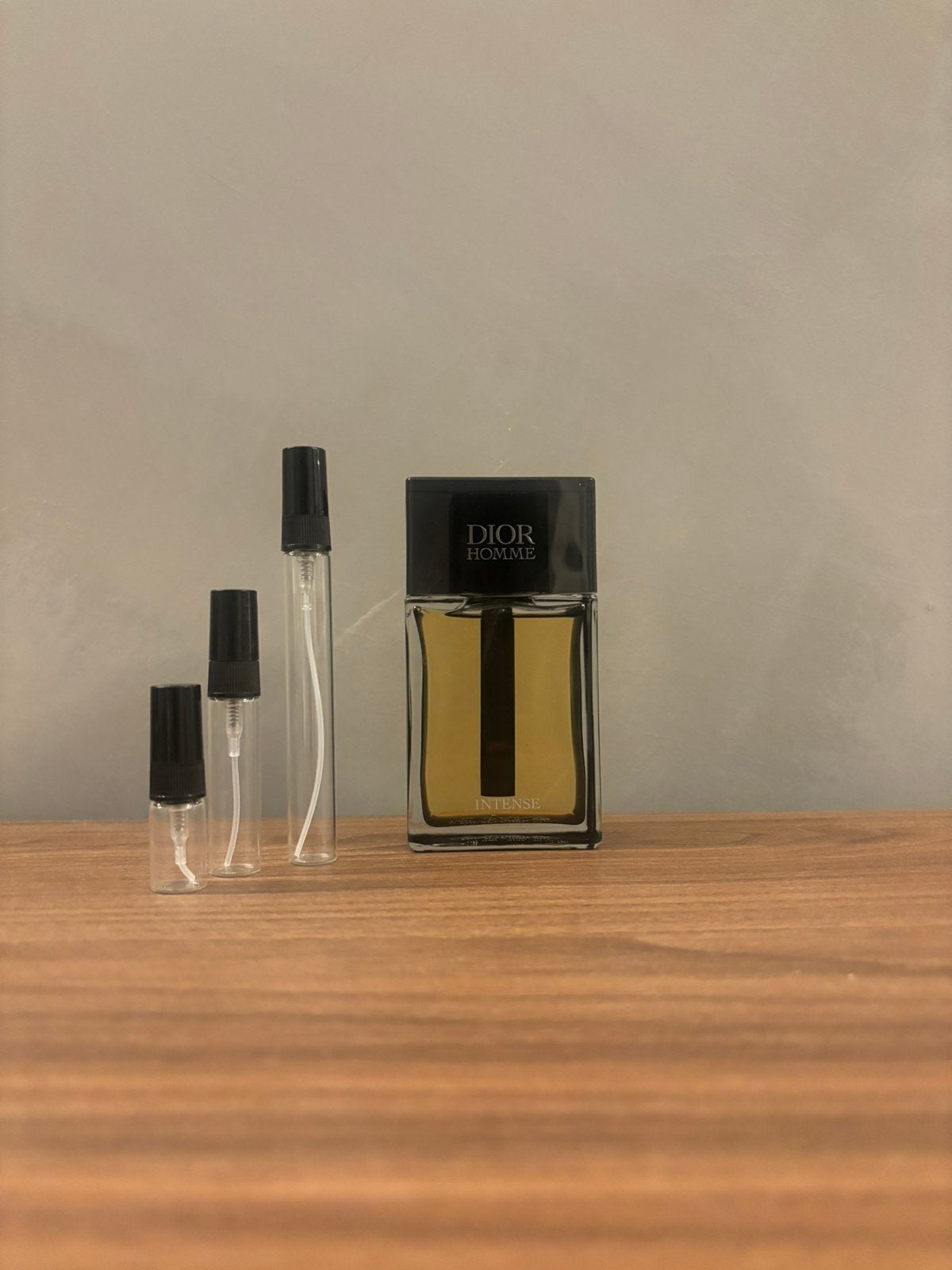 Dior Homme Intense Designer Parfum sample tester decant, Ophalen of Verzenden, Nieuw