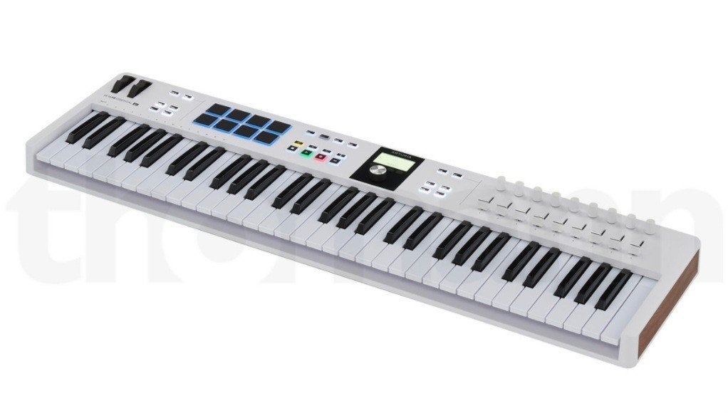 Arturia KeyLab Essential 61 MIDI Keyboard Controller, Overige merken, 61 toetsen, Ophalen of Verzenden, Zo goed als nieuw