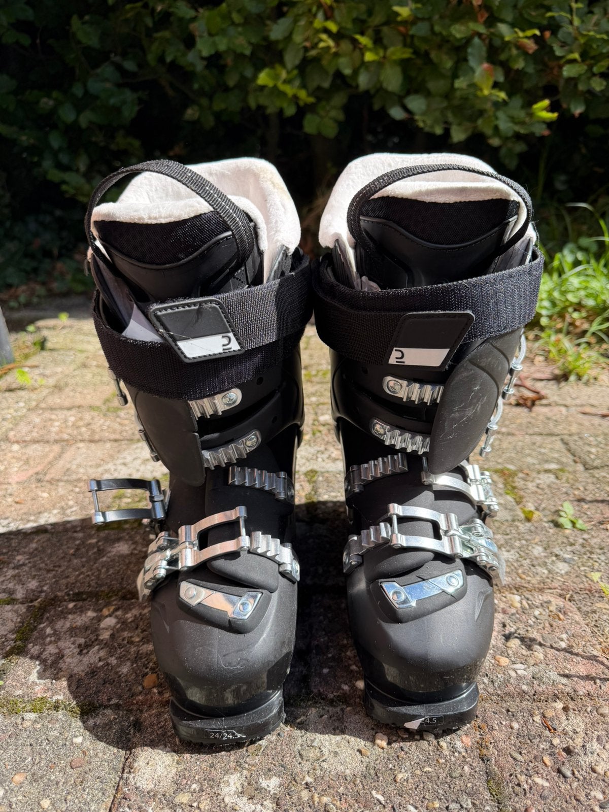 Skischoenen, maar 3 dagen gebruikt, 160 tot 180 cm, Schoenen, Zo goed als nieuw, Skiën