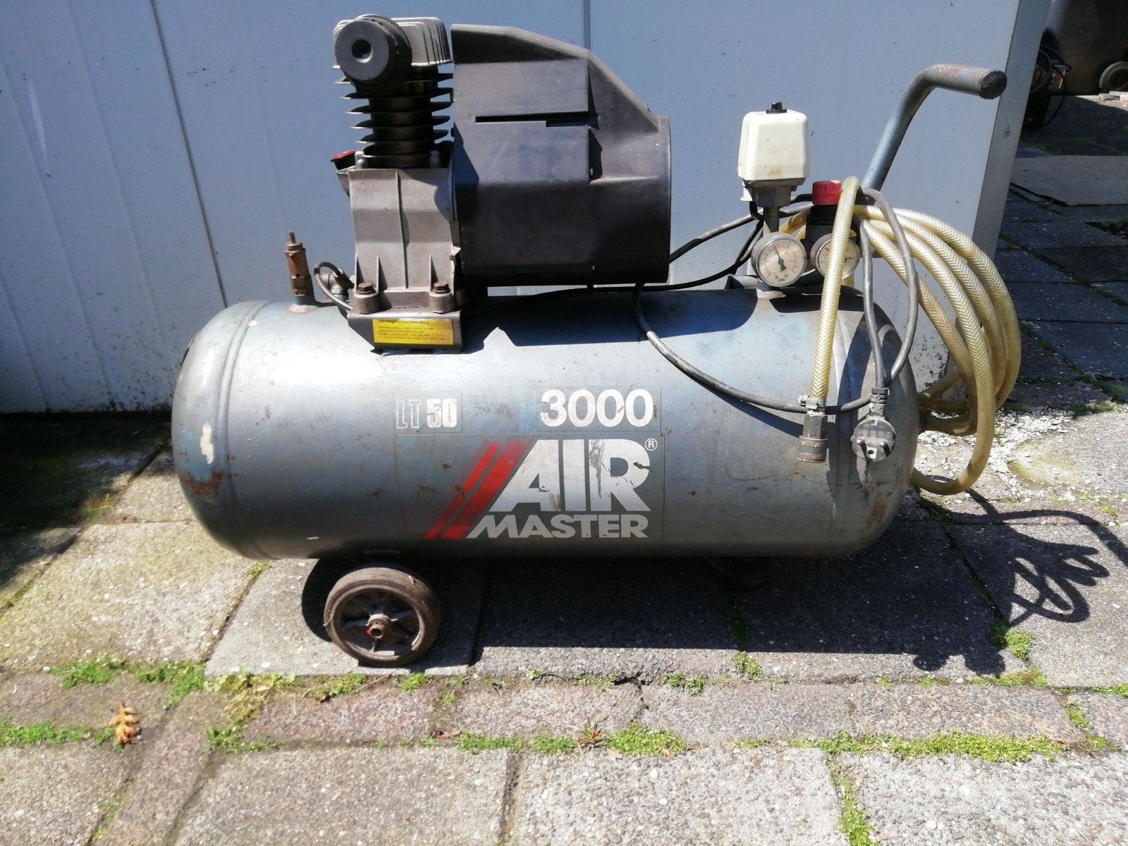Gebruikte compressor airmaster 3000, Ophalen, Gebruikt, 10 bar of meer, 25 tot 100 liter