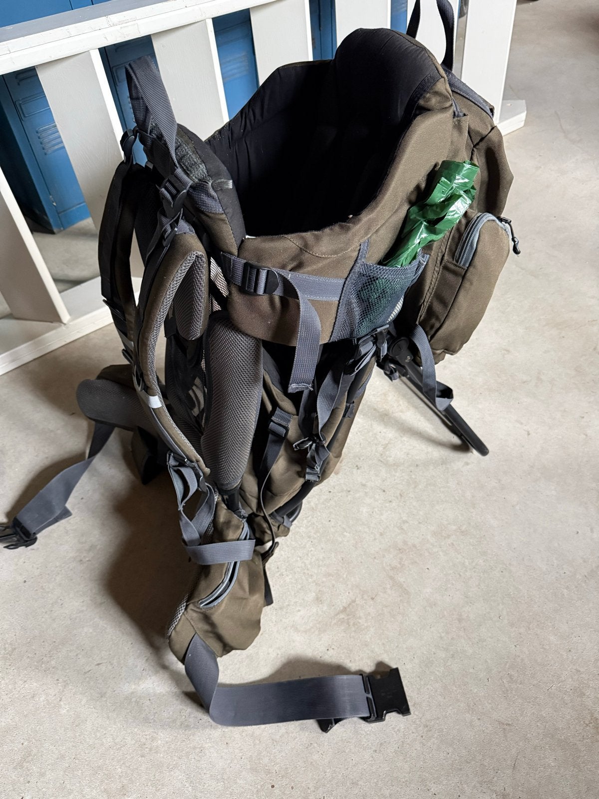 Fillikid rugdrager - Ideaal voor wandelingen en hiken, Kinderen en Baby's, Gebruikt, Overige typen, Rug, Ophalen