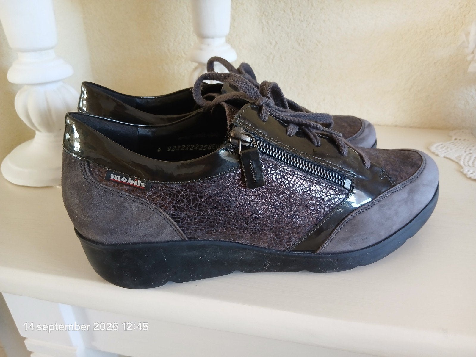 Mephisto maat 10.5 / 42.5 nieuwprijs 194.95€, Schoenen met lage hakken, Nieuw, Ophalen of Verzenden, Overige kleuren