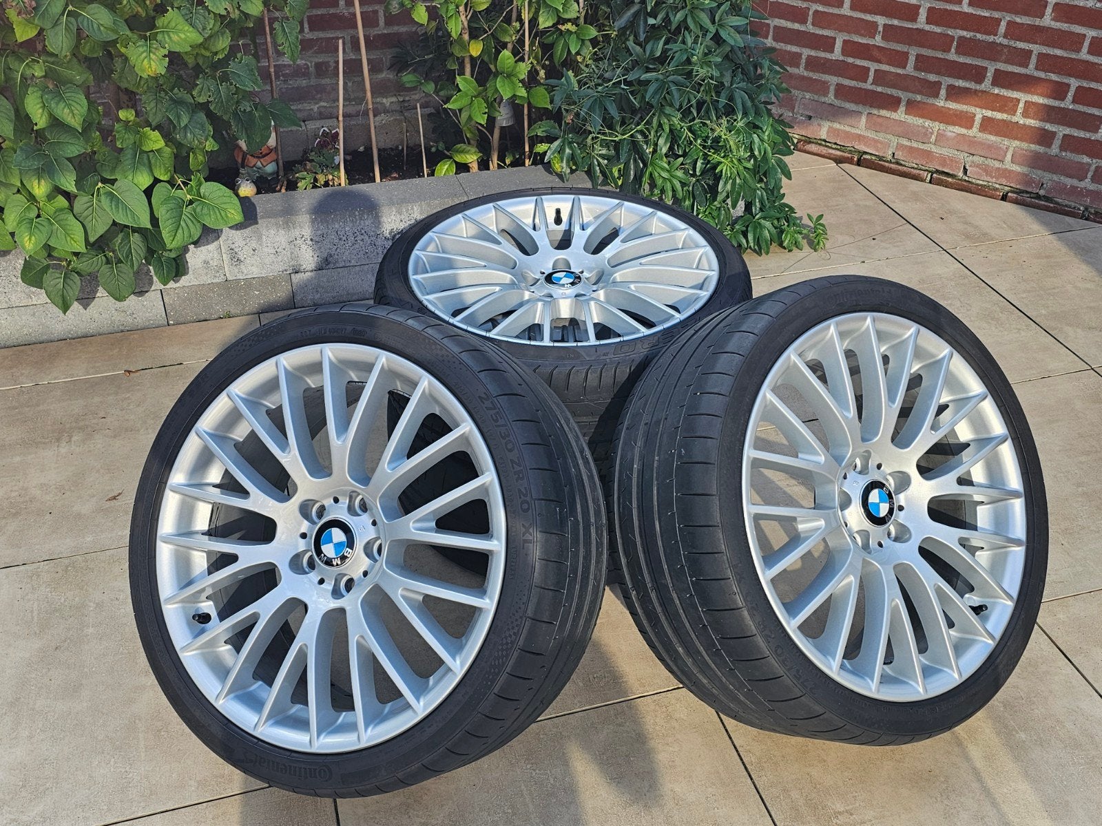 bmw 20 inch style 312 origineel breedset 275 30 20 245 35 20, 275 mm, Banden en Velgen, Ophalen of Verzenden, Personenwagen
