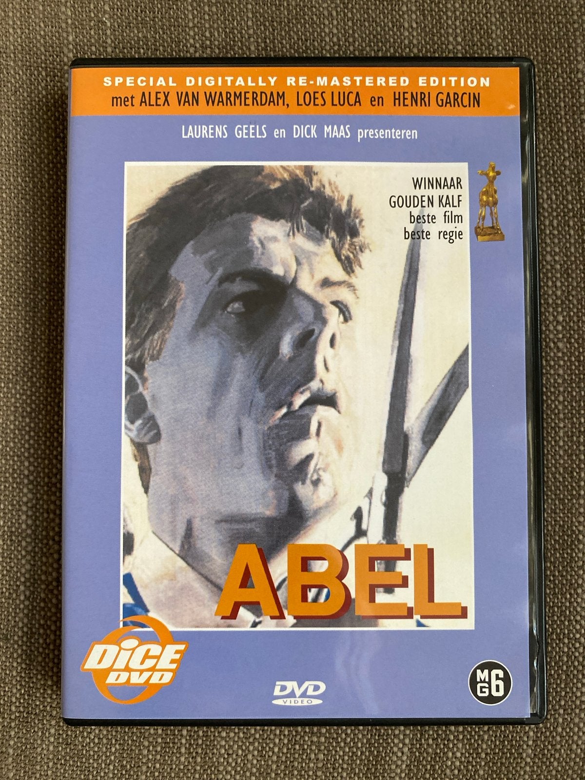 Abel dvd - Special Digitally Remastered Edition, Cd's en Dvd's, Dvd's | Overige Dvd's, Zo goed als nieuw, Vanaf 6 jaar, Ophalen of Verzenden